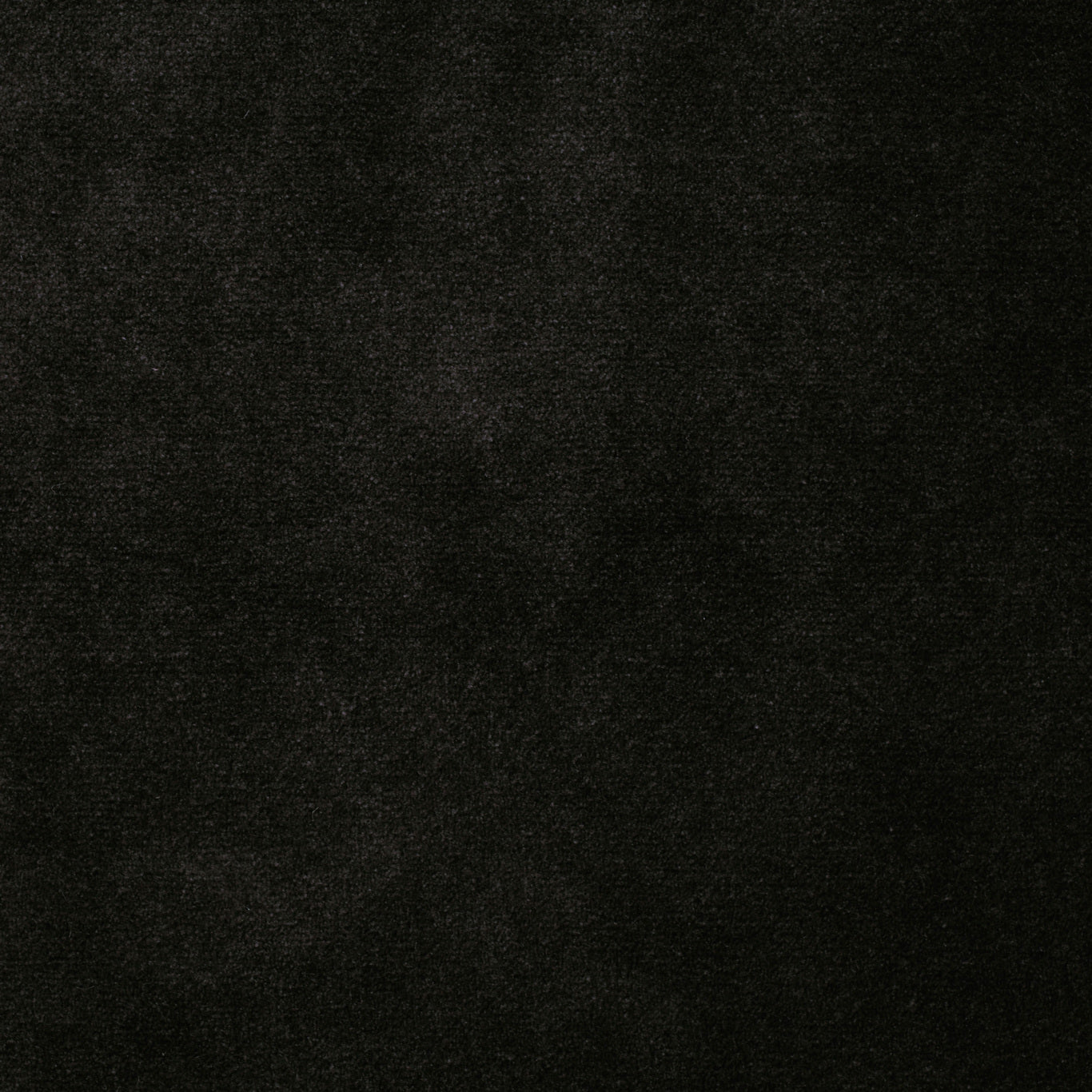 ZOFFANY OUTLET Zoffany Performance Velvet Fabric Plains , Textures Onyx - ZPFV333339