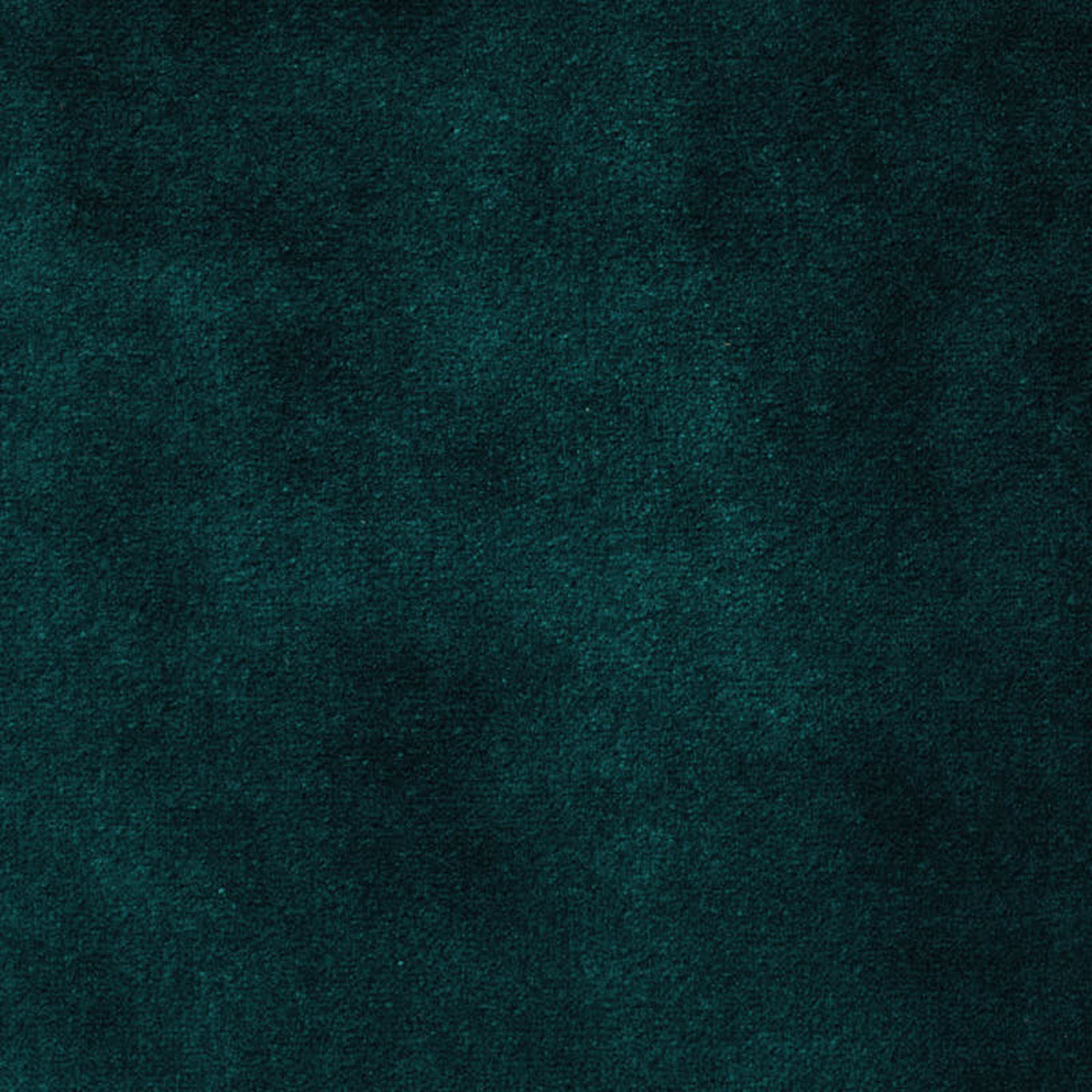 ZOFFANY OUTLET Zoffany Performance Velvet Fabric Plains , Textures Teal - ZPFV333343