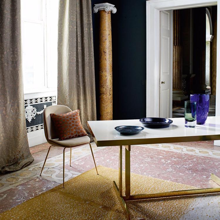 ZOFFANY Goya Fabric Damasks La Seine - ZPHA332656