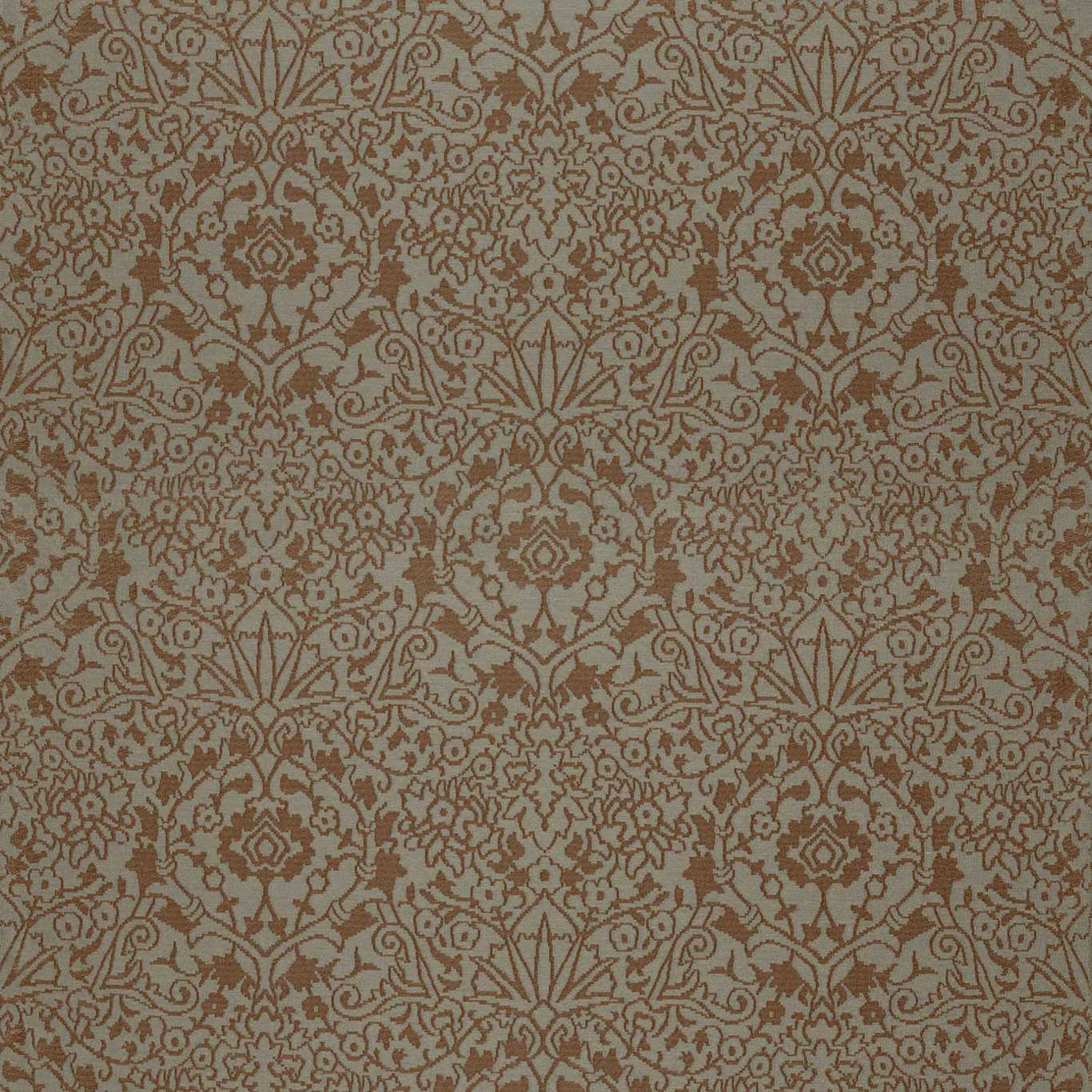 ZOFFANY Goya Fabric Damasks Henna - ZPHA332658