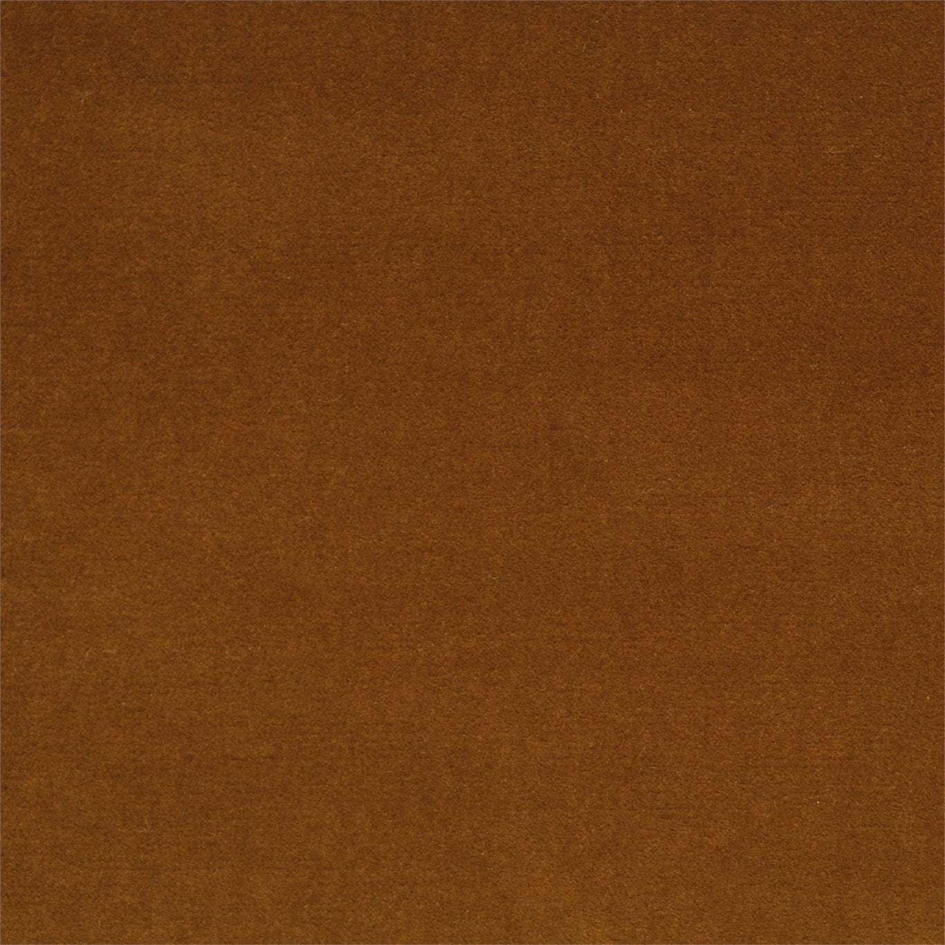 ZOFFANY Quartz Velvet Fabric Plains , Textures Terracotta - ZREV331616