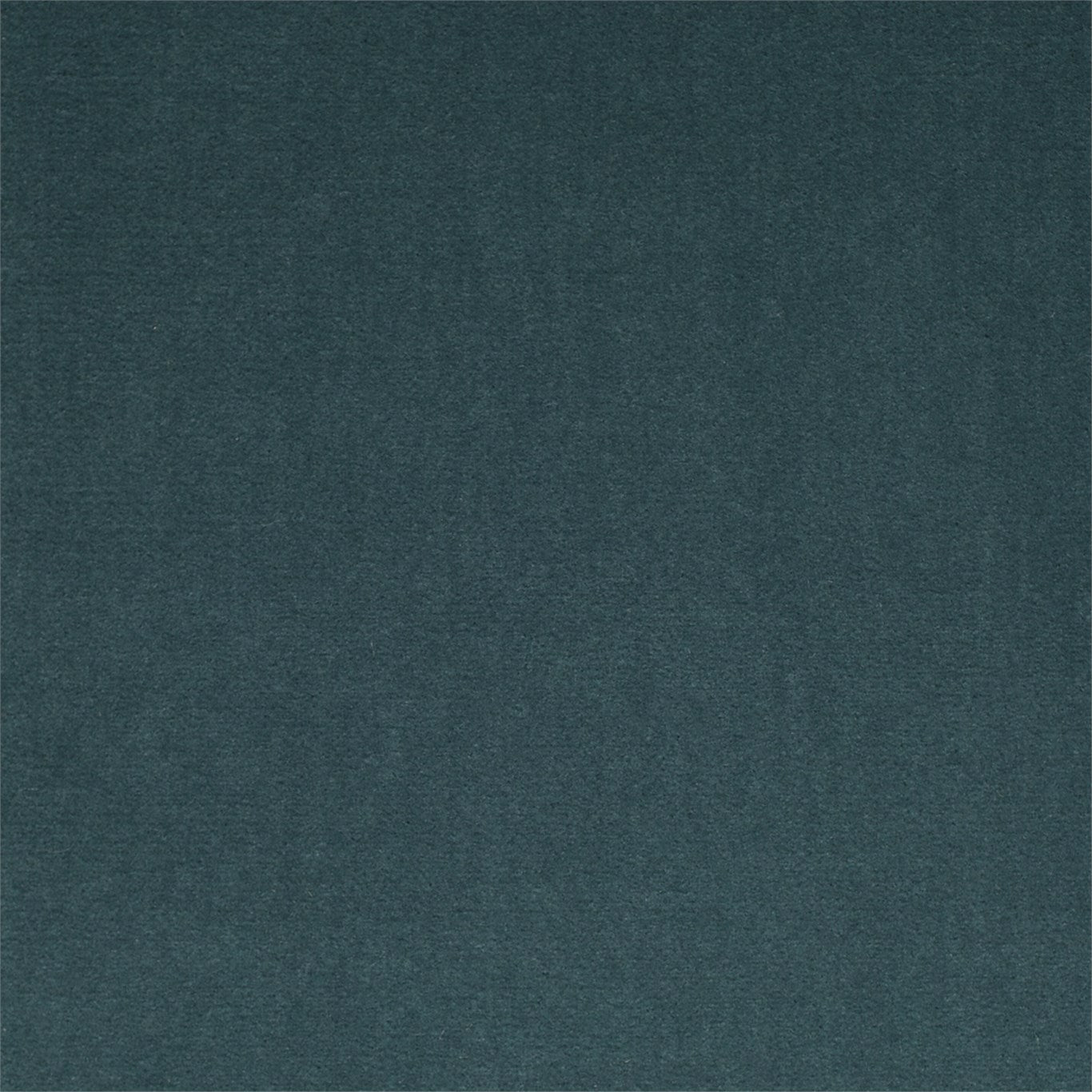 ZOFFANY Quartz Velvet Fabric Plains , Textures Teal - ZREV331624