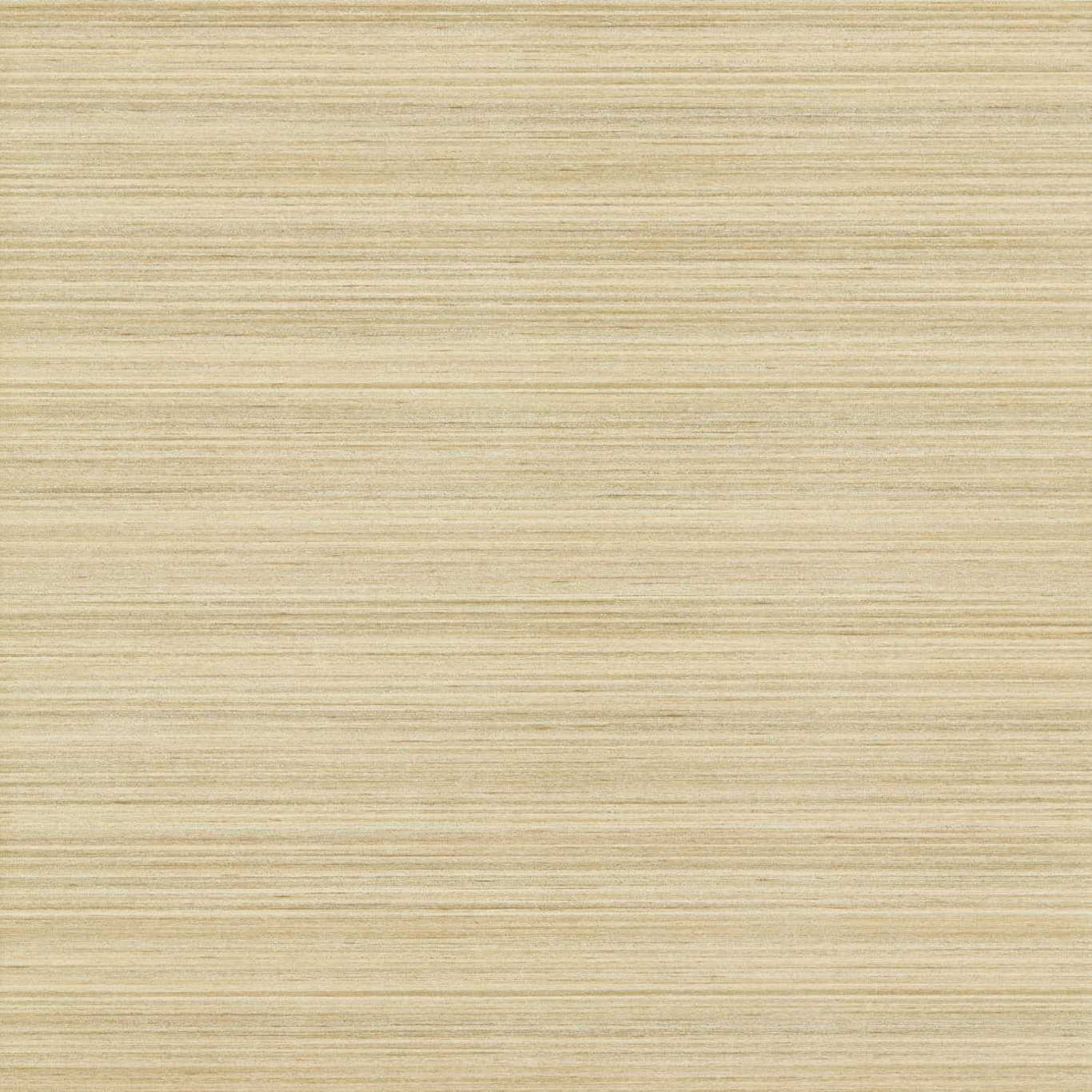 ZOFFANY Spun Silk Wallpaper Stripes Pale Gold Gravure Wide Width Vinyl - ZRHW312900
