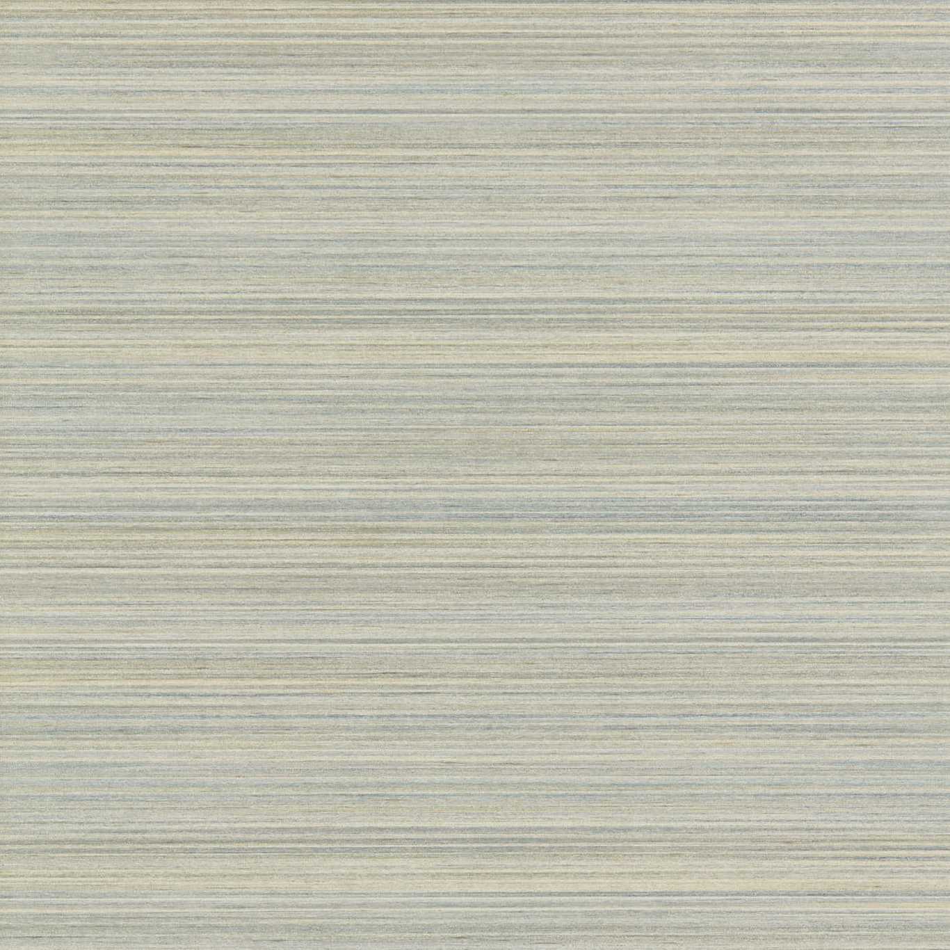 ZOFFANY Spun Silk Wallpaper Stripes Taylors Grey Gravure Wide Width Vinyl - ZRHW312901