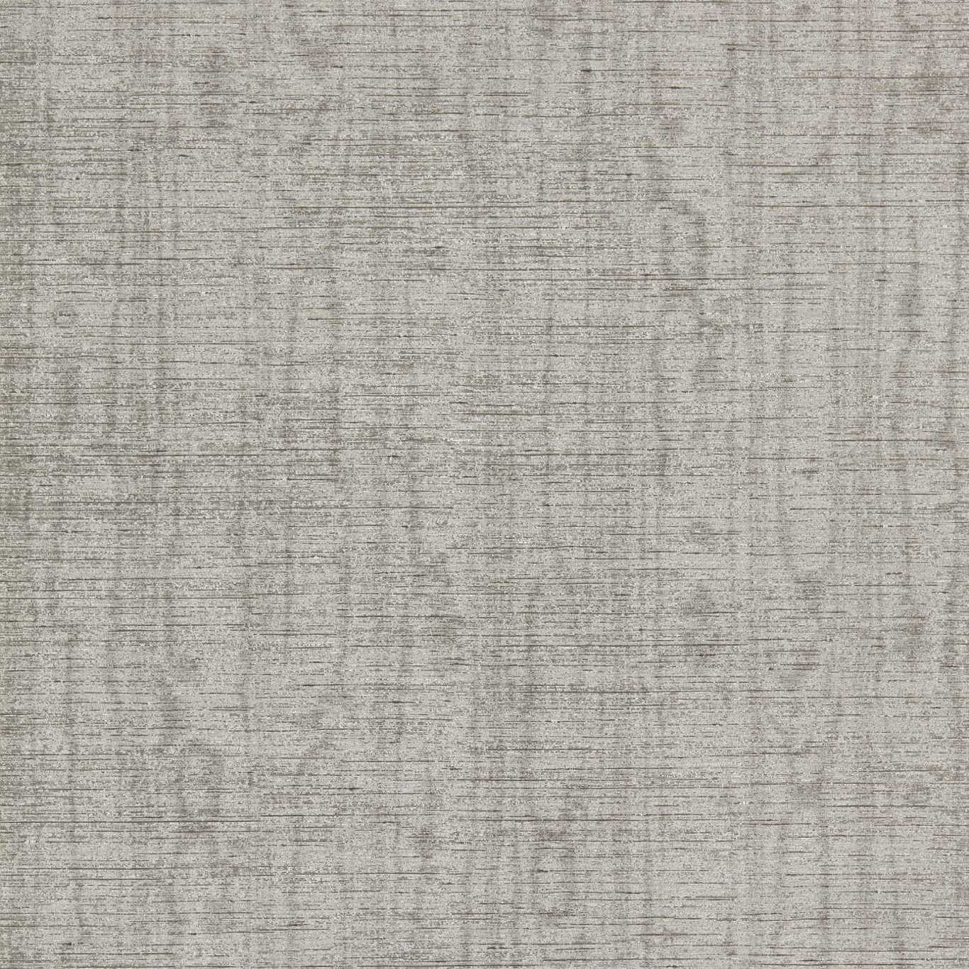 ZOFFANY Watered Silk Wallpaper Plains , Textures Silver Gravure Wide Width Vinyl - ZRHW312913