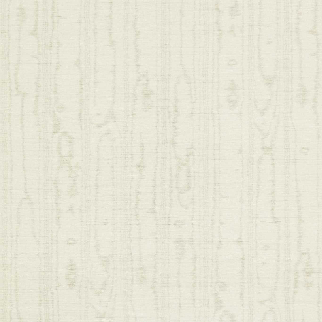 ZOFFANY Watered Silk Wallpaper Plains , Textures Platinum Grey Gravure Wide Width Vinyl - ZRHW312916