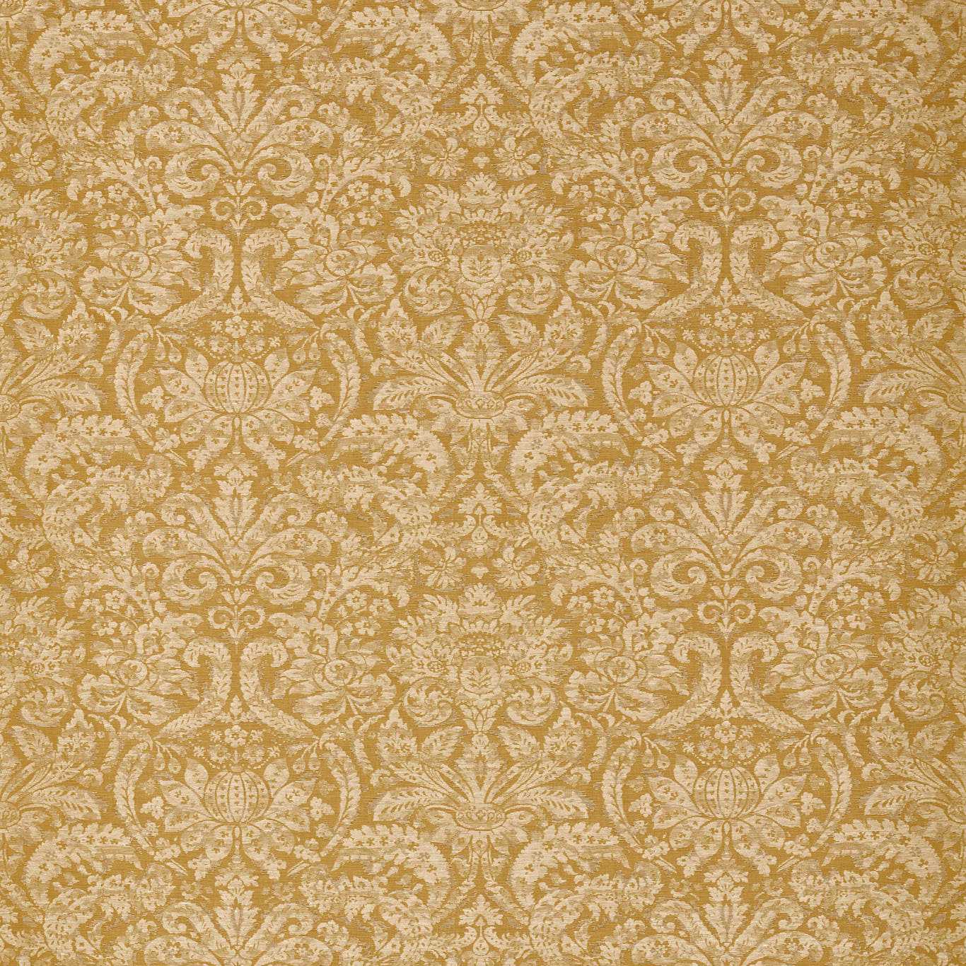 ZOFFANY Knole Damask Fabric Damask Gold - ZSUF333394