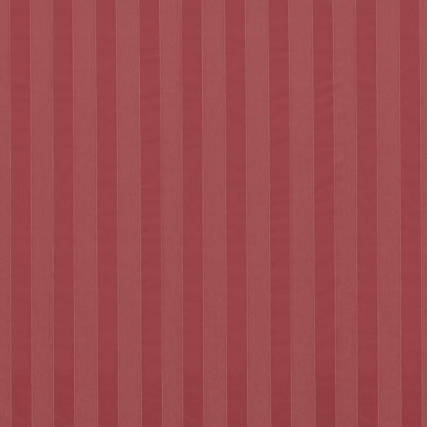 ZOFFANY Suffolk Stripe Fabric Stripes Venetian Red - ZSUF333396