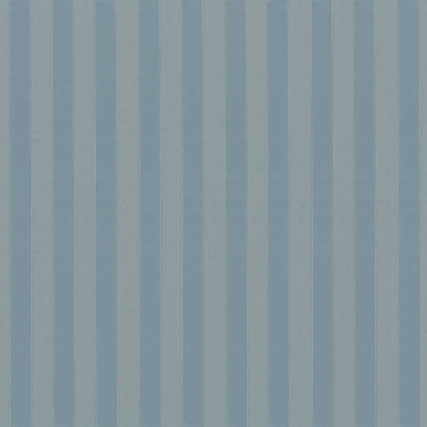 ZOFFANY Suffolk Stripe Fabric Stripes Stockholm Blue - ZSUF333397