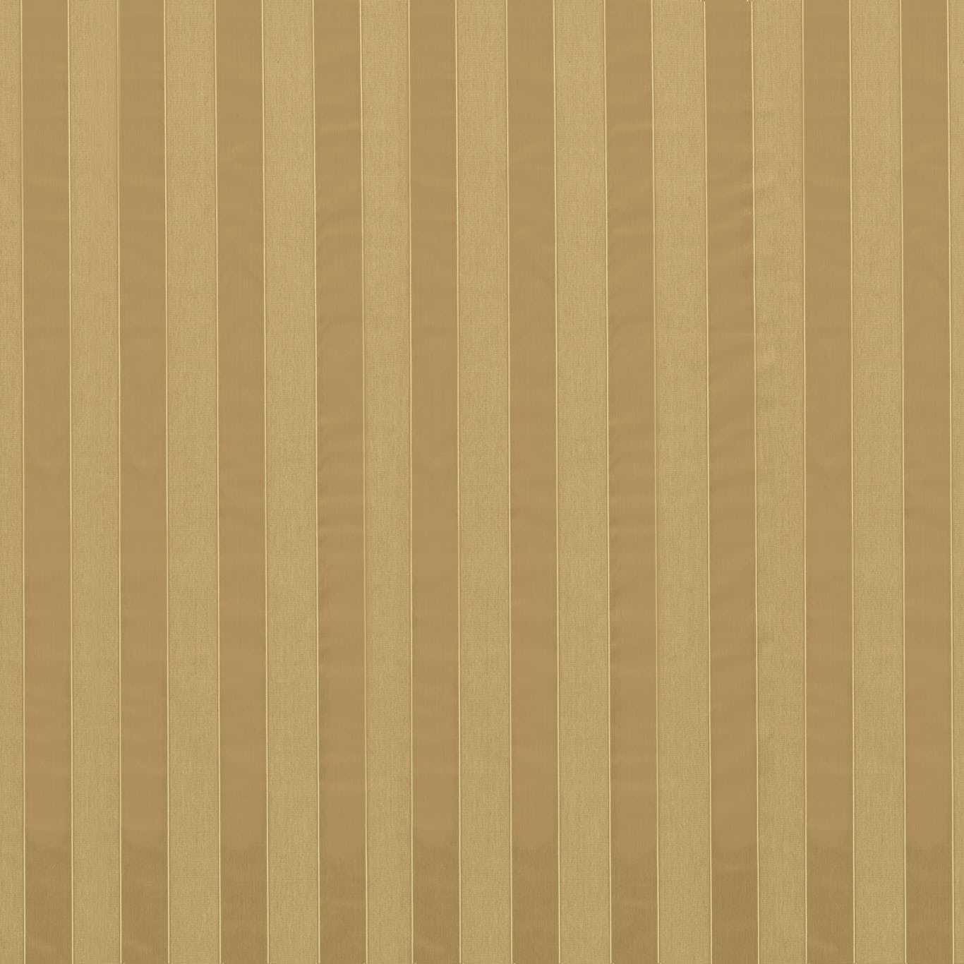 ZOFFANY Suffolk Stripe Fabric Stripes Gold - ZSUF333399
