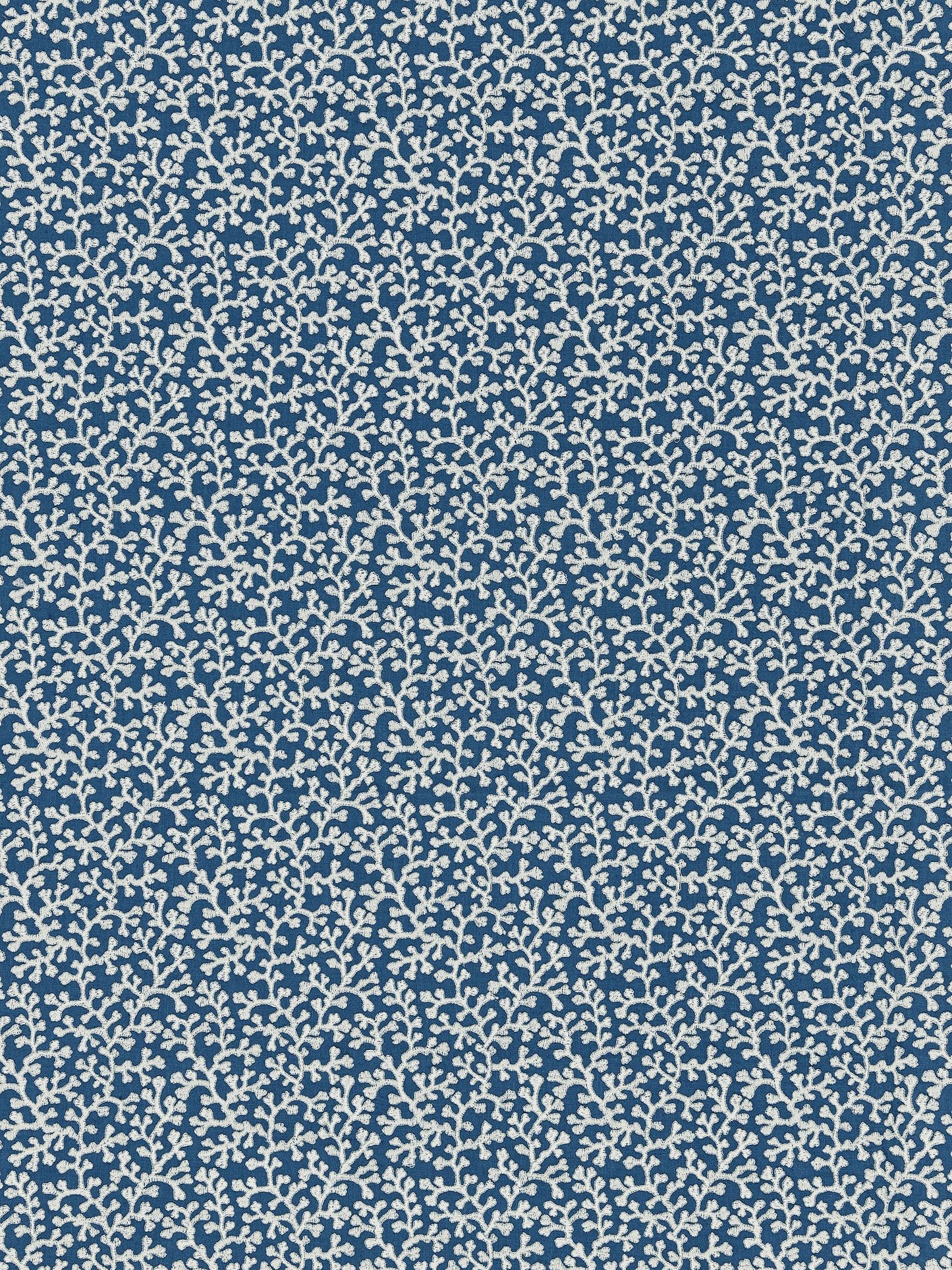 SCALAMANDRE HELE BAY FABRIC COBALT - ZS 00016949 NEW SKU # ZS69490001