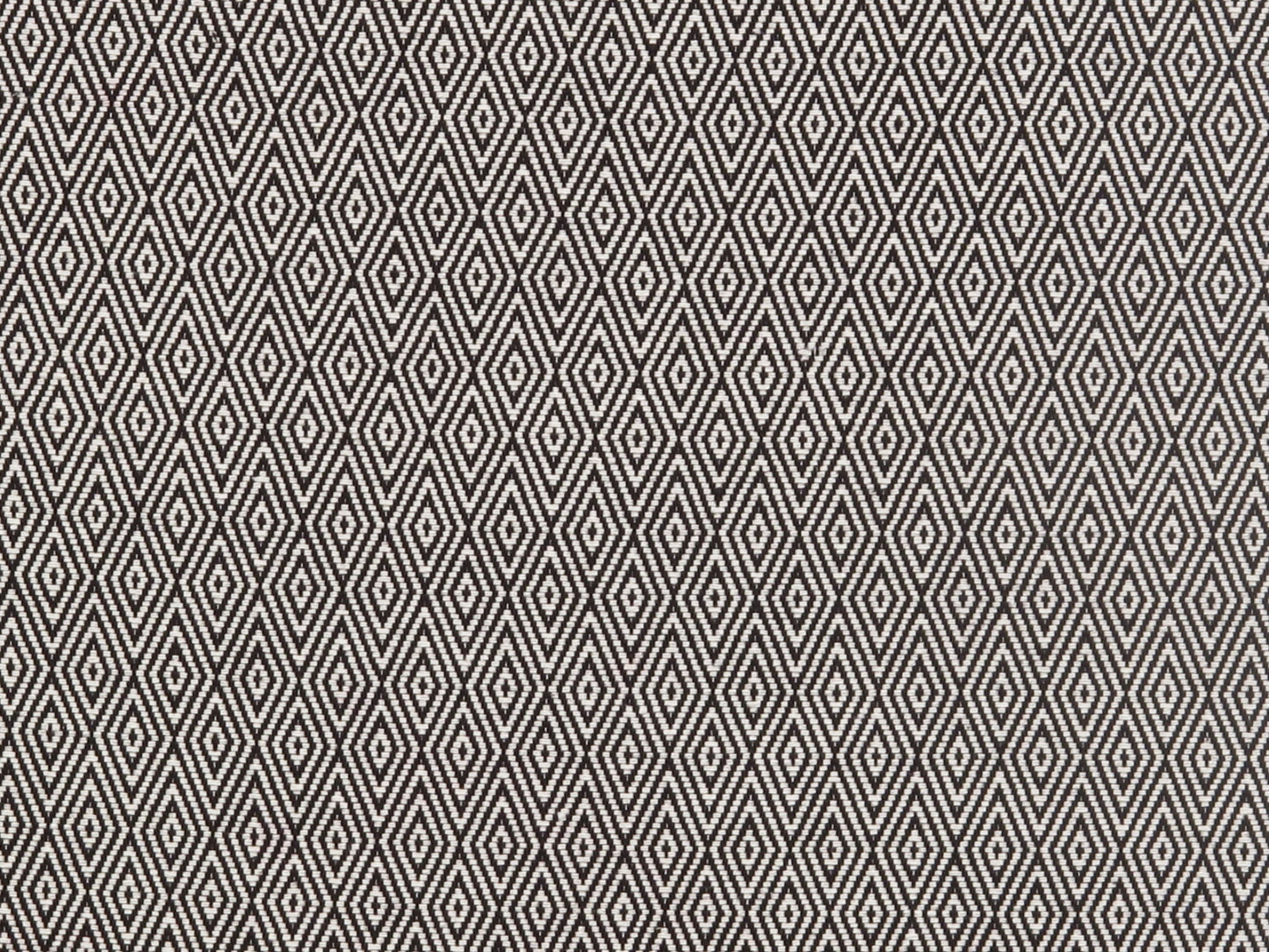 SCALAMANDRE MOKALA REVRS FABRIC BLACK & WHITE - ZS 00018095 NEW SKU # ZS80950001