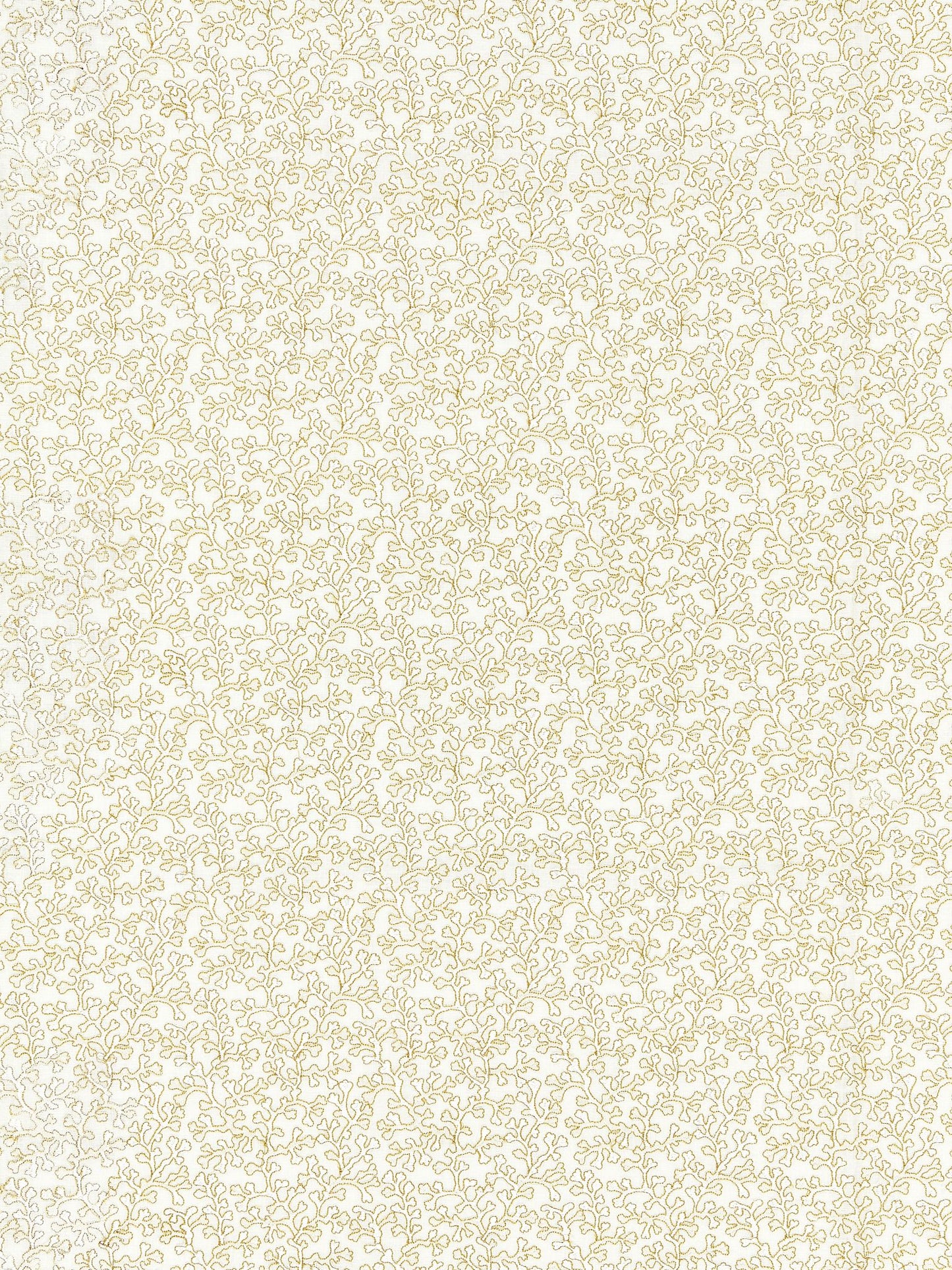 SCALAMANDRE HELE BAY FABRIC IVORY - ZS 00036949 NEW SKU # ZS69490003