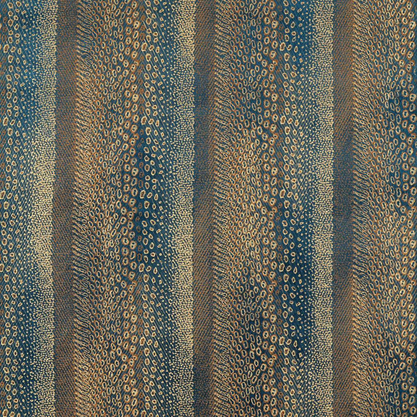 ZOFFANY Nyala Fabric Abstract , Graphic Serpentine - ZTAC333252