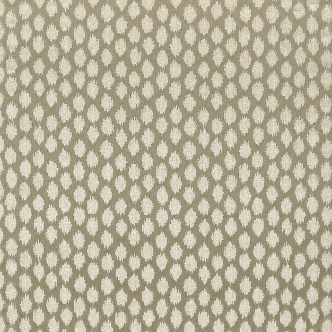 ZOFFANY Ikat Spot Fabric Spots Stone - ZTAC333257