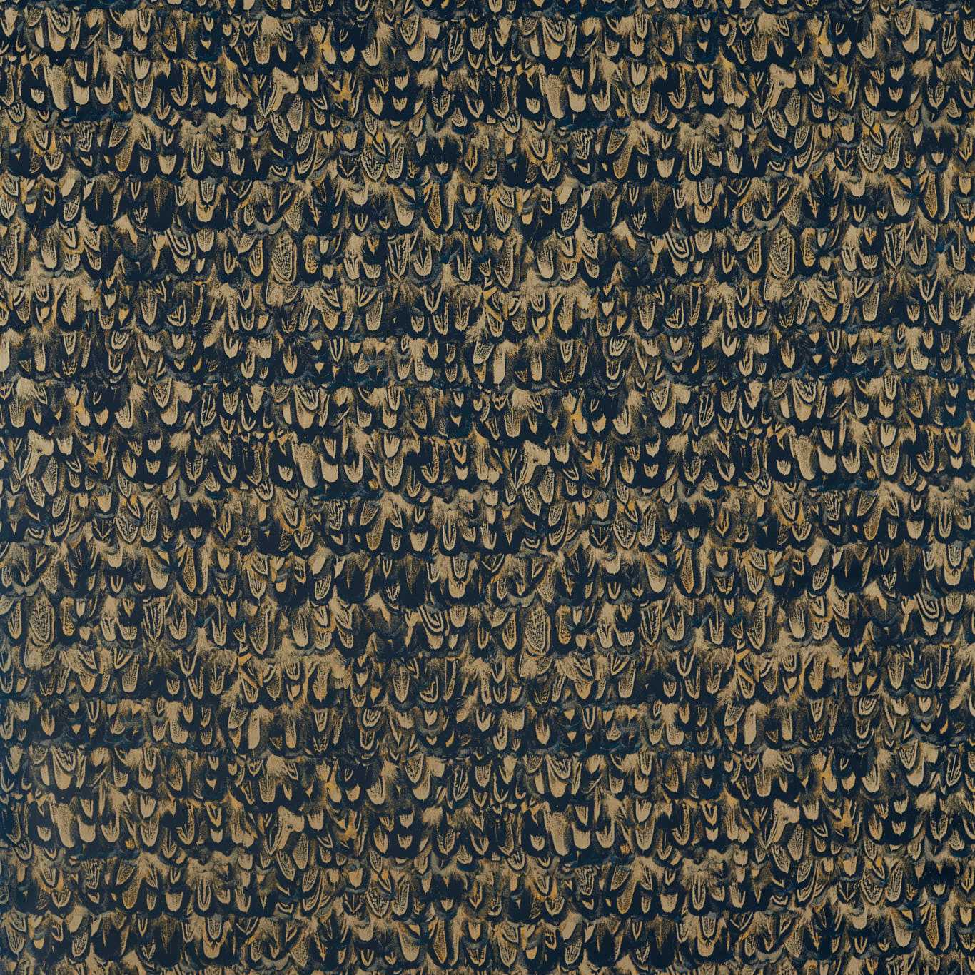ZOFFANY Icarus Fabric Abstract , Graphic Tigers Eye,Ink - ZTOP332928