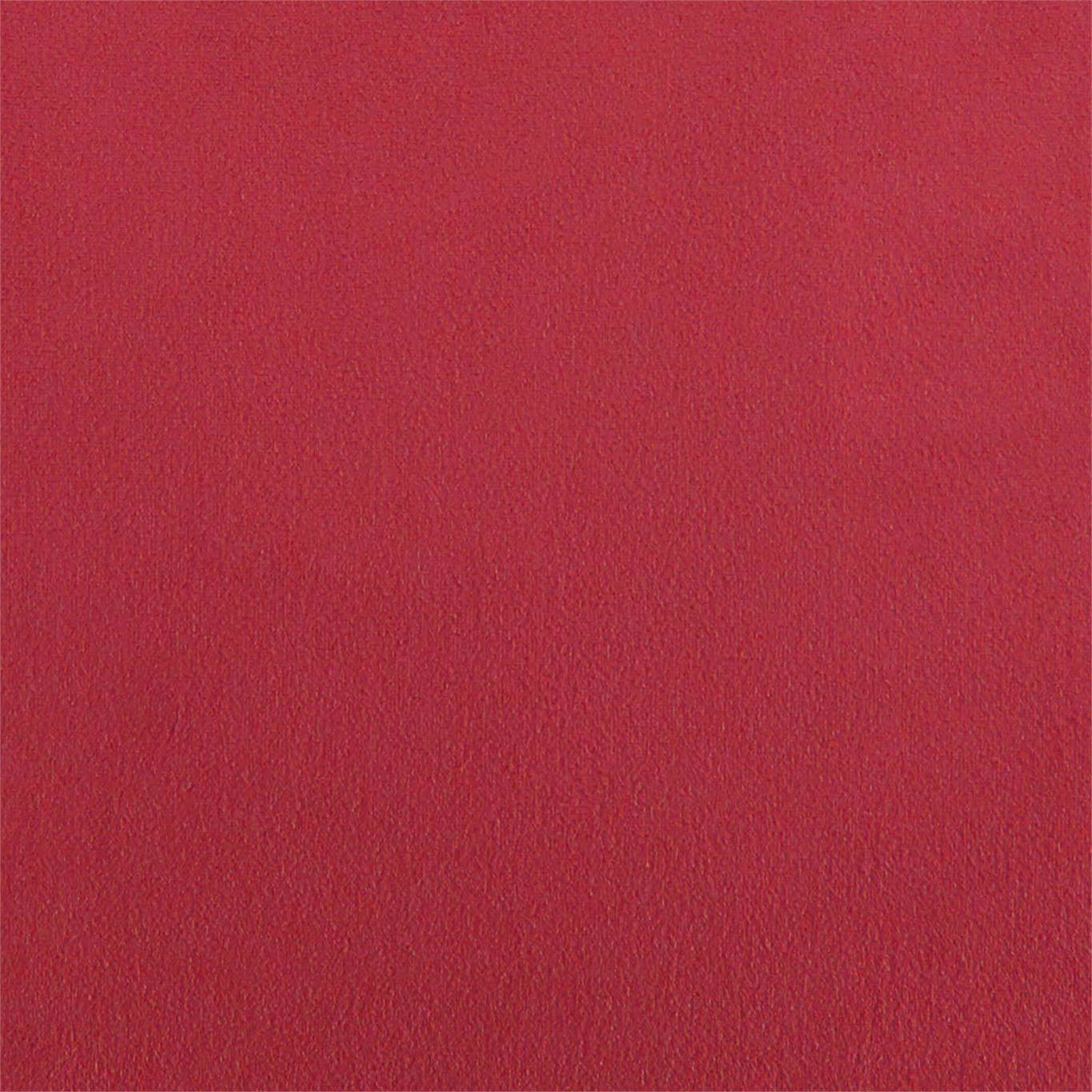 ZOFFANY OUTLET Zephyr Plain Fabric Plains , Textures Crimson - ZZEC333039