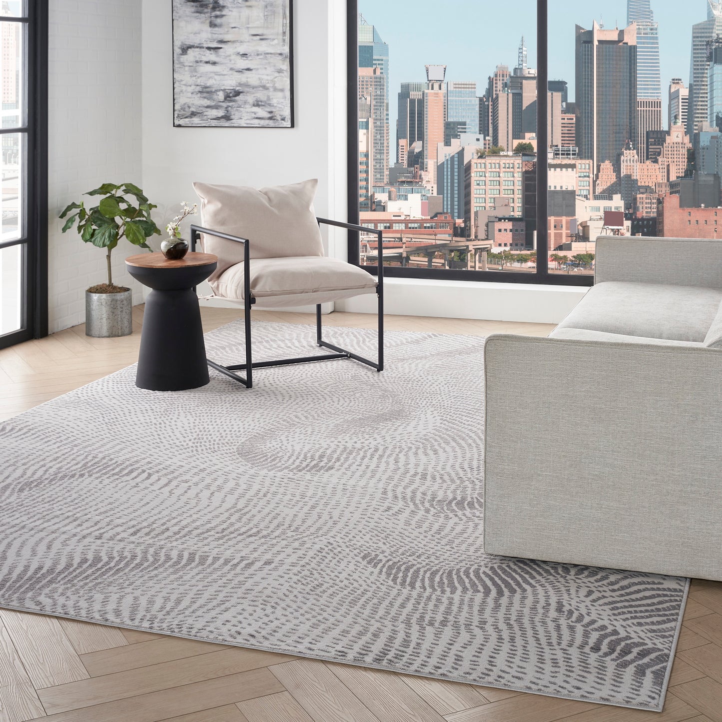 Nourison Rugs DKNY Modern 9' X 12' - 841491122198