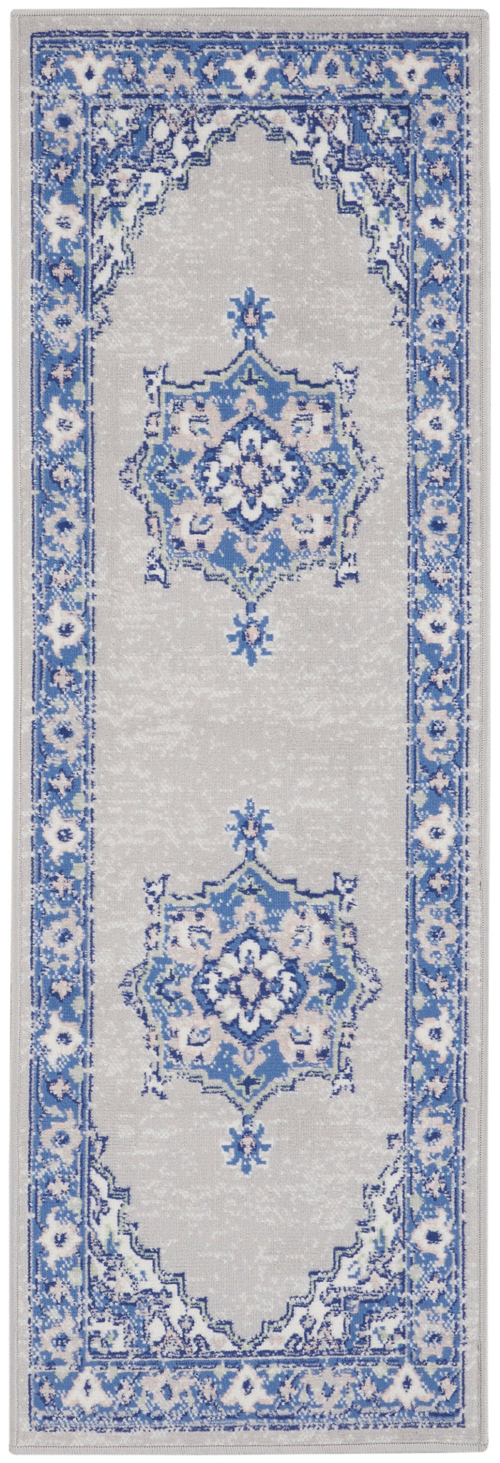 Nourison Rugs Nourison Home Farmhouse 8' Runner - 099446831385