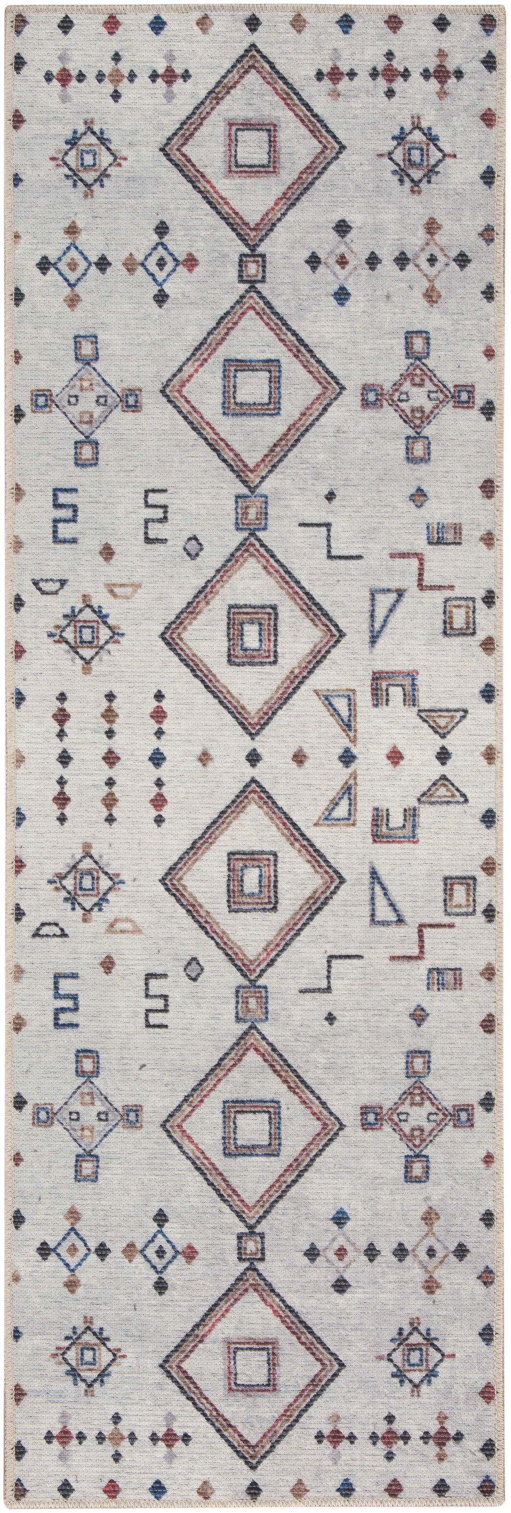Nourison Rugs Nourison Home Bohemian 6' Runner - 099446164292