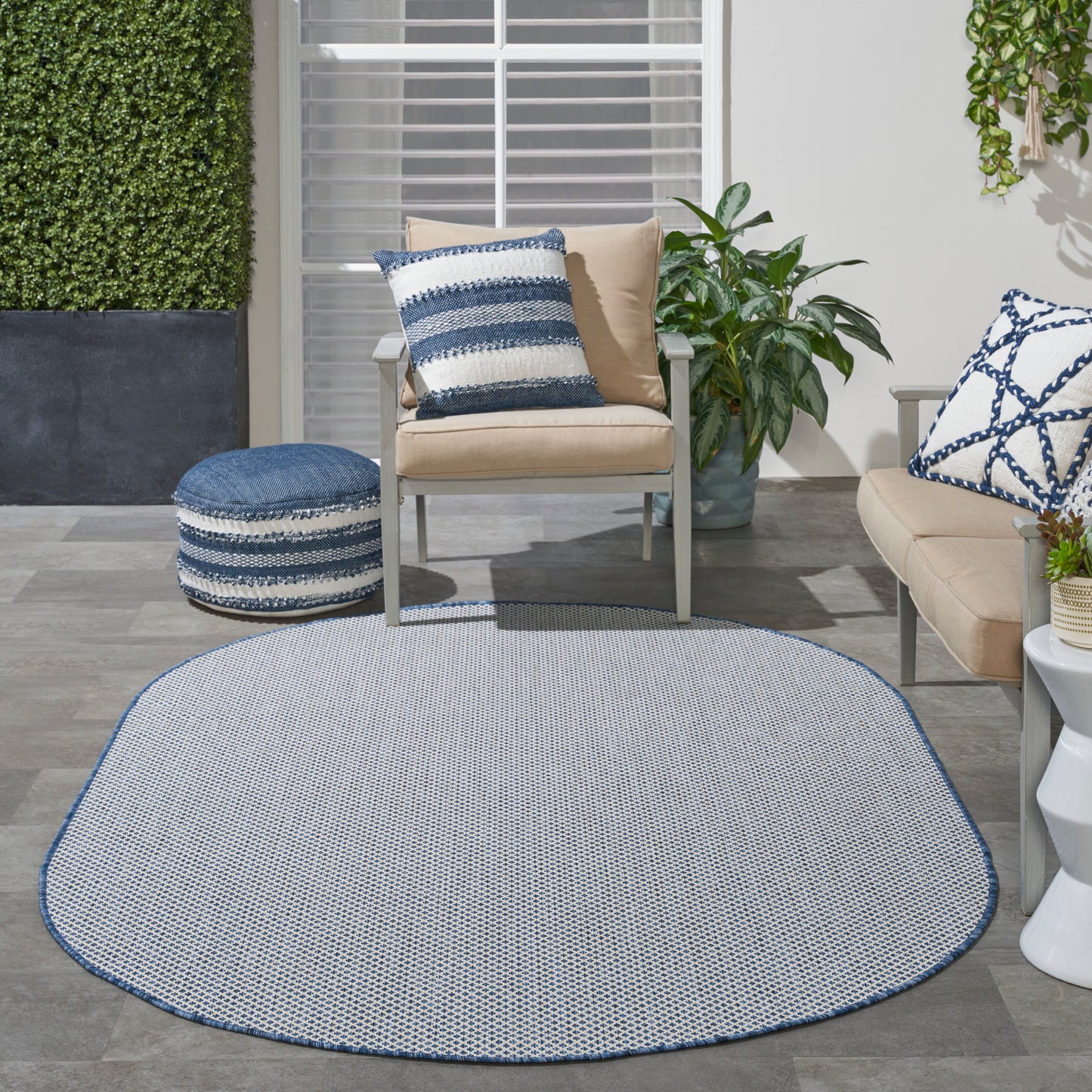 Nourison Rugs Nourison Home Modern 5' X 8' Oval - 099446161642