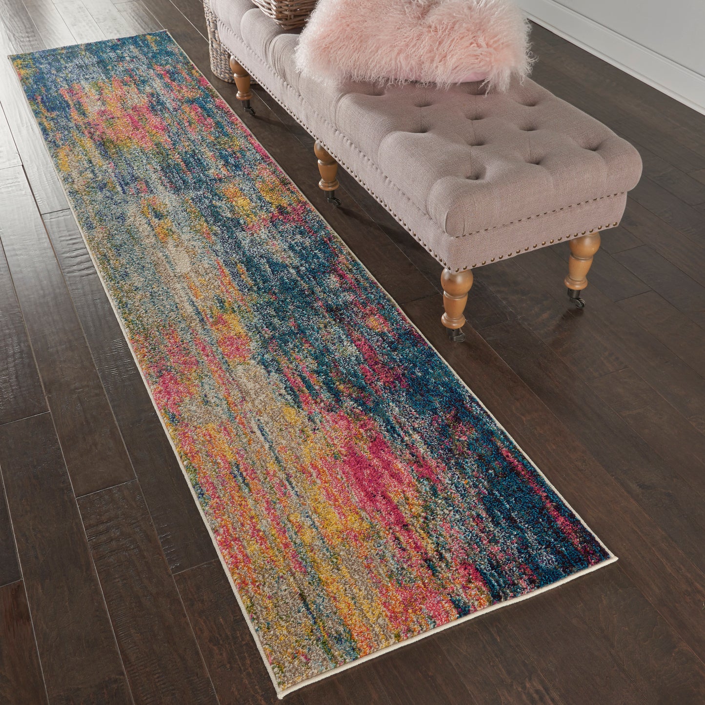 Nourison Rugs Nourison Home Modern & Contemporary 10' Runner - 099446482709
