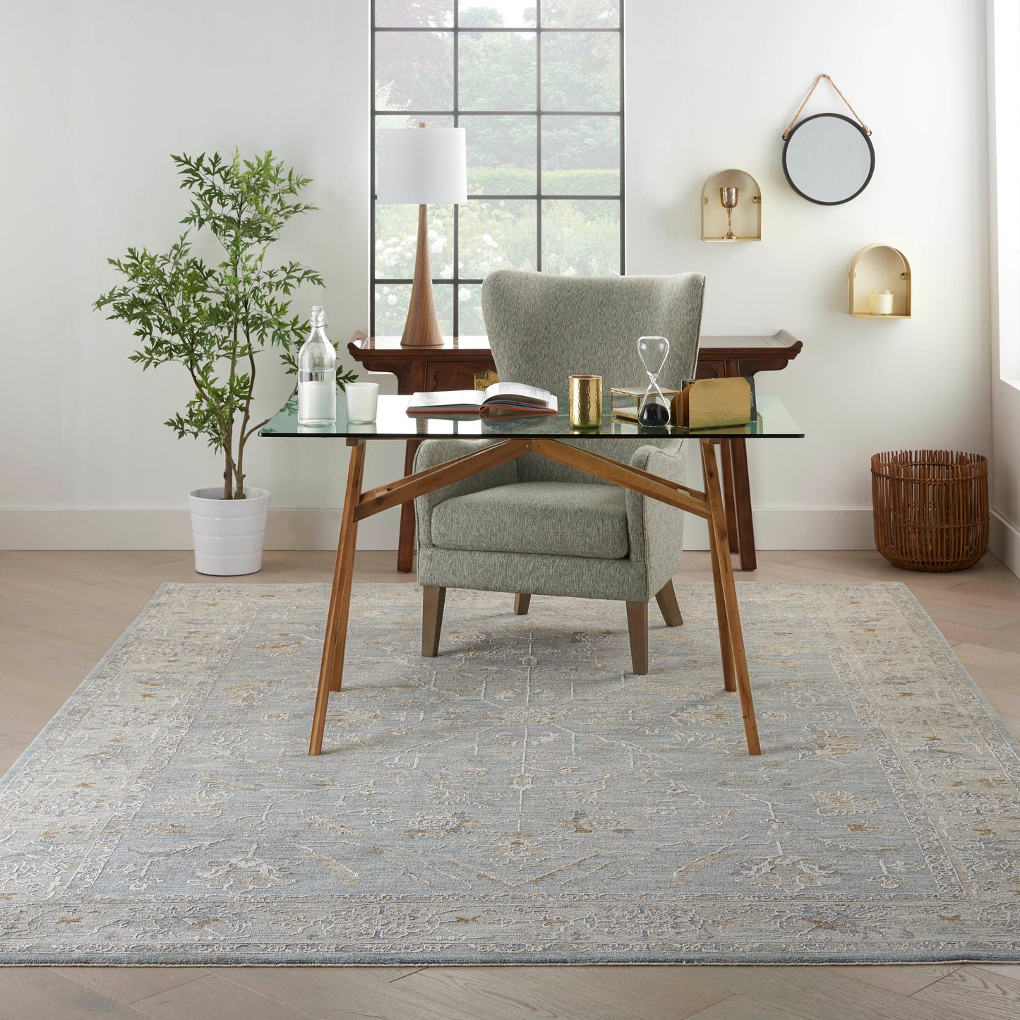 Nourison Rugs Nourison Home Vintage 9' X 13' - 099446805881