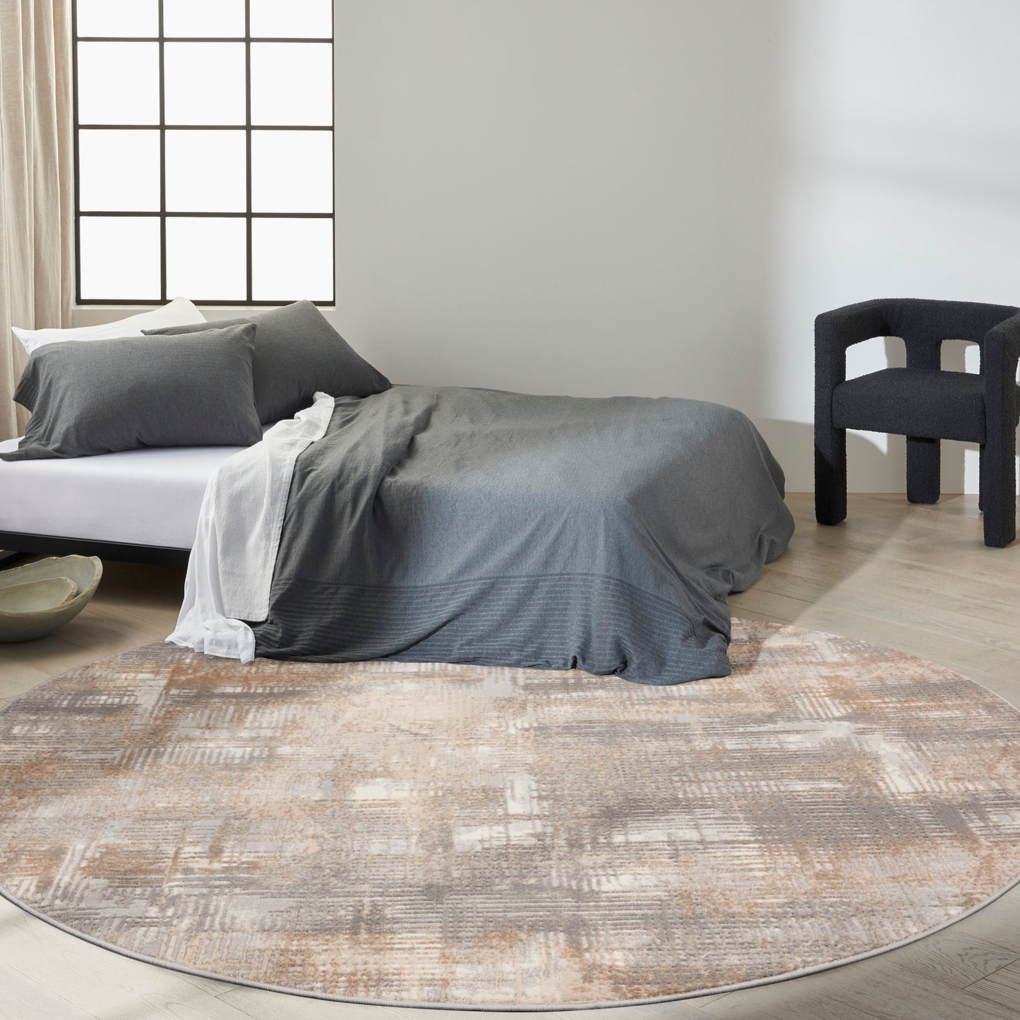 Nourison Rugs Calvin Klein Modern 8' X Round - 099446818966