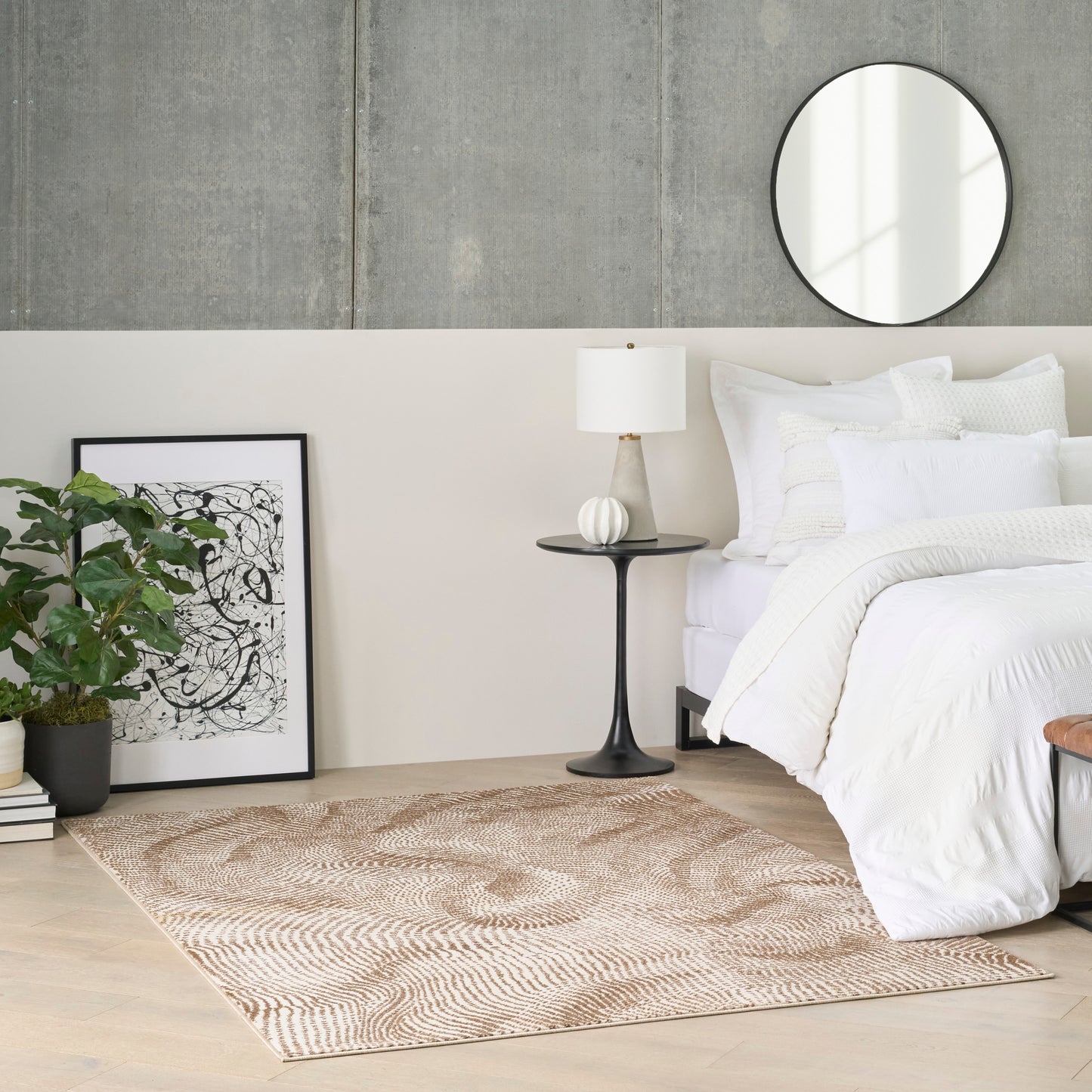 Nourison Rugs DKNY Modern 5' X 7' - 841491122105