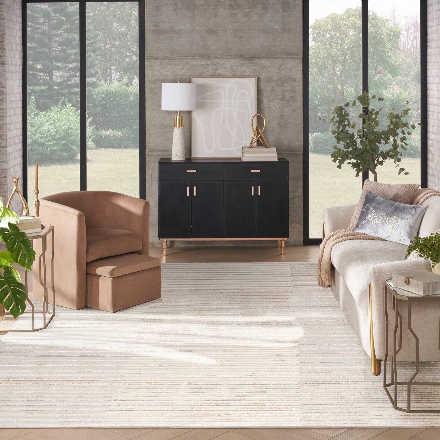 Nourison Rugs Nourison Home Modern 9' X 12' - 099446899170