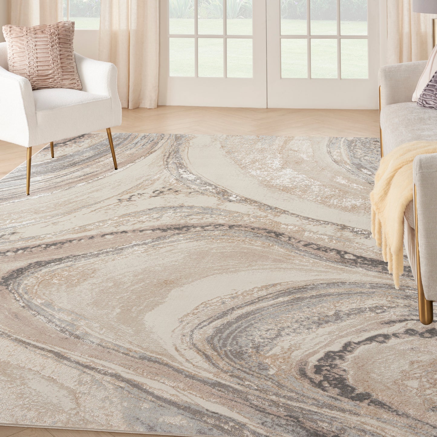 Nourison Rugs Nourison Home Modern 8' X 10' - 099446899057