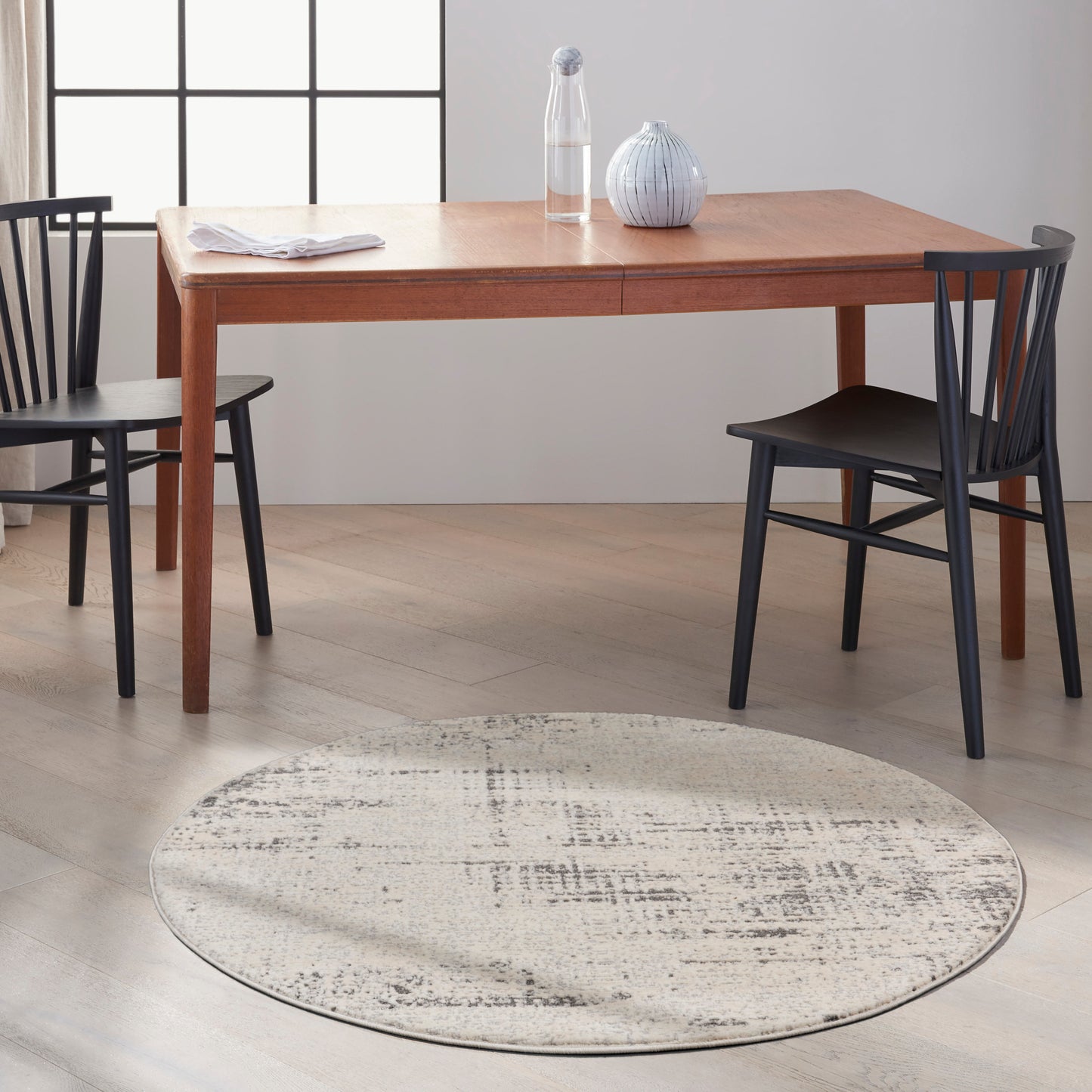 Nourison Rugs Calvin Klein Modern 4' X Round - 099446819314