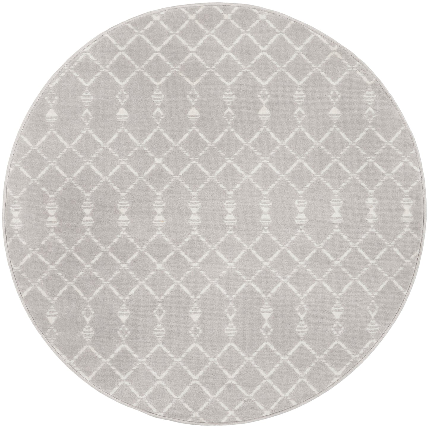 Nourison Rugs Nourison Home Bohemian 5' X Round - 099446830937