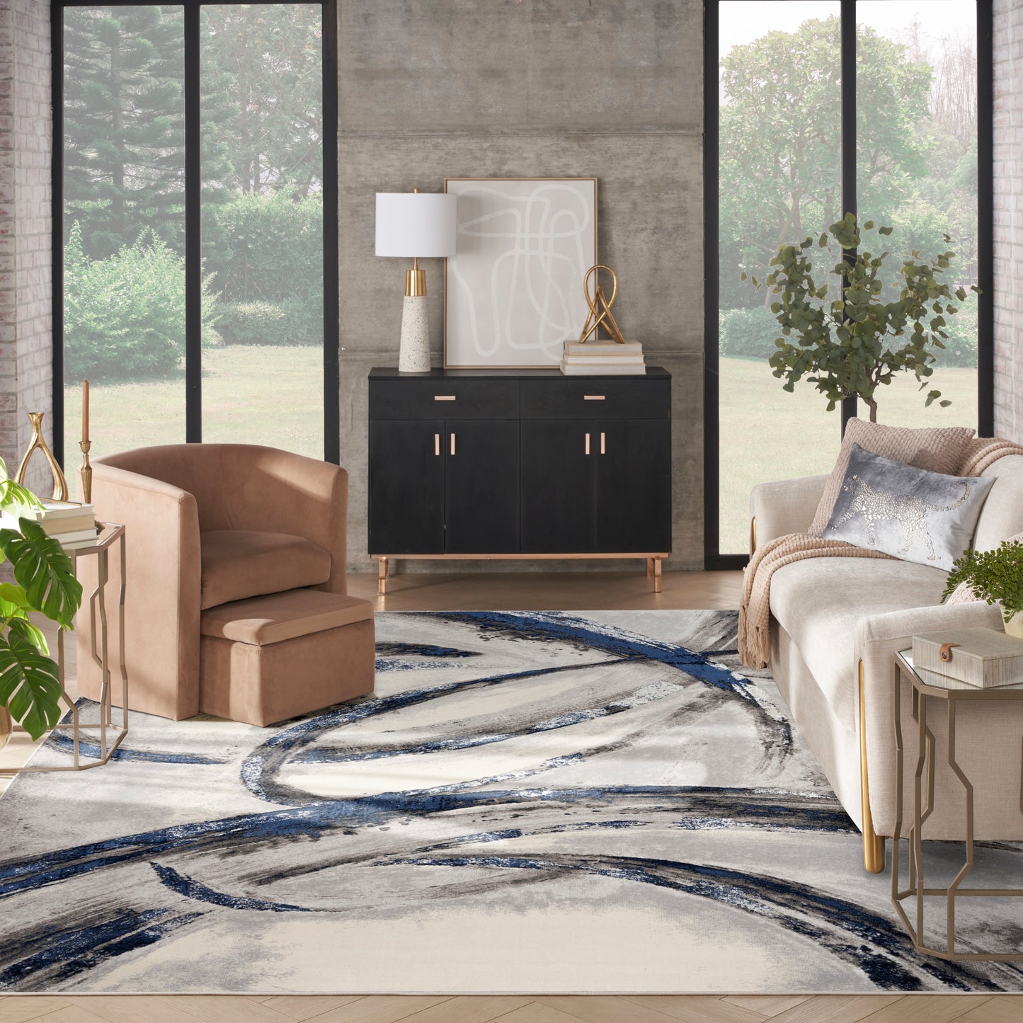 Nourison Rugs Nourison Home Modern 9' X 12' - 099446899026
