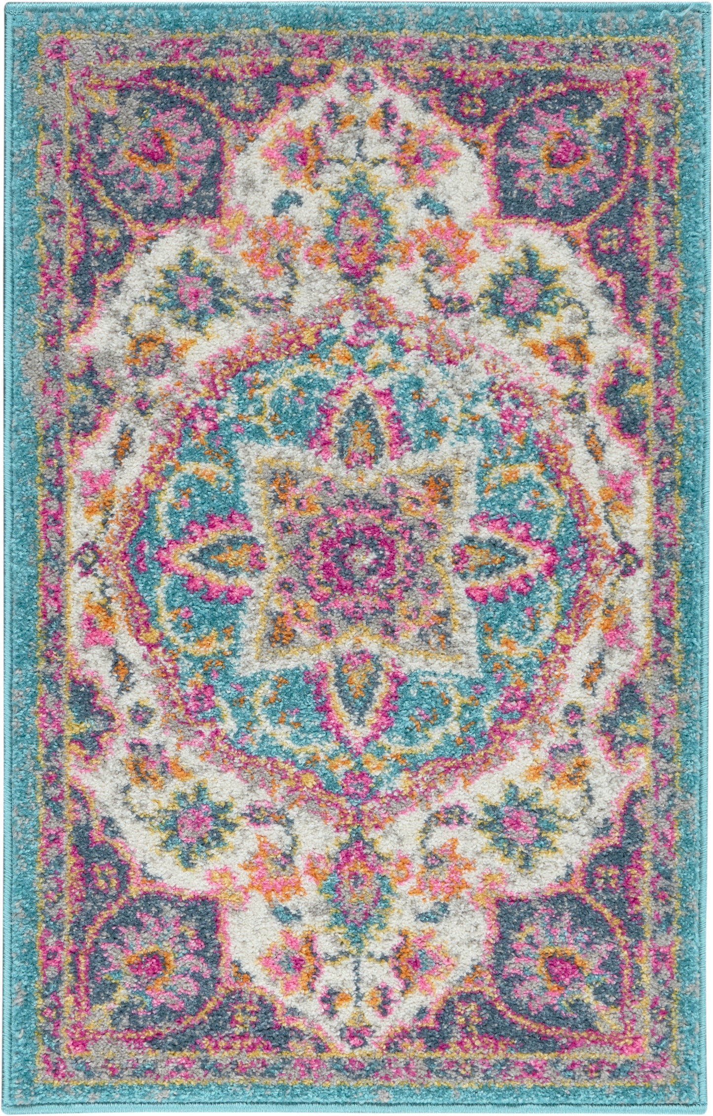 Nourison Rugs Nourison Home Transitional 2' X 3' - 099446717511