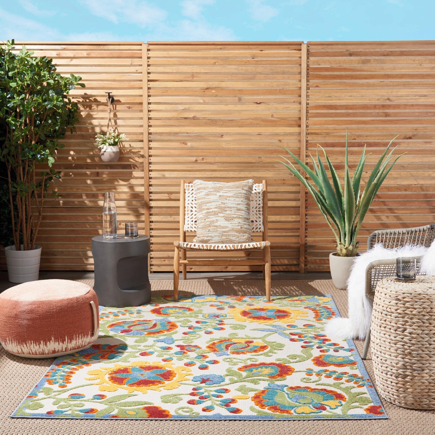 Nourison Rugs Nourison Home Farmhouse 4' X 6' - 099446827562