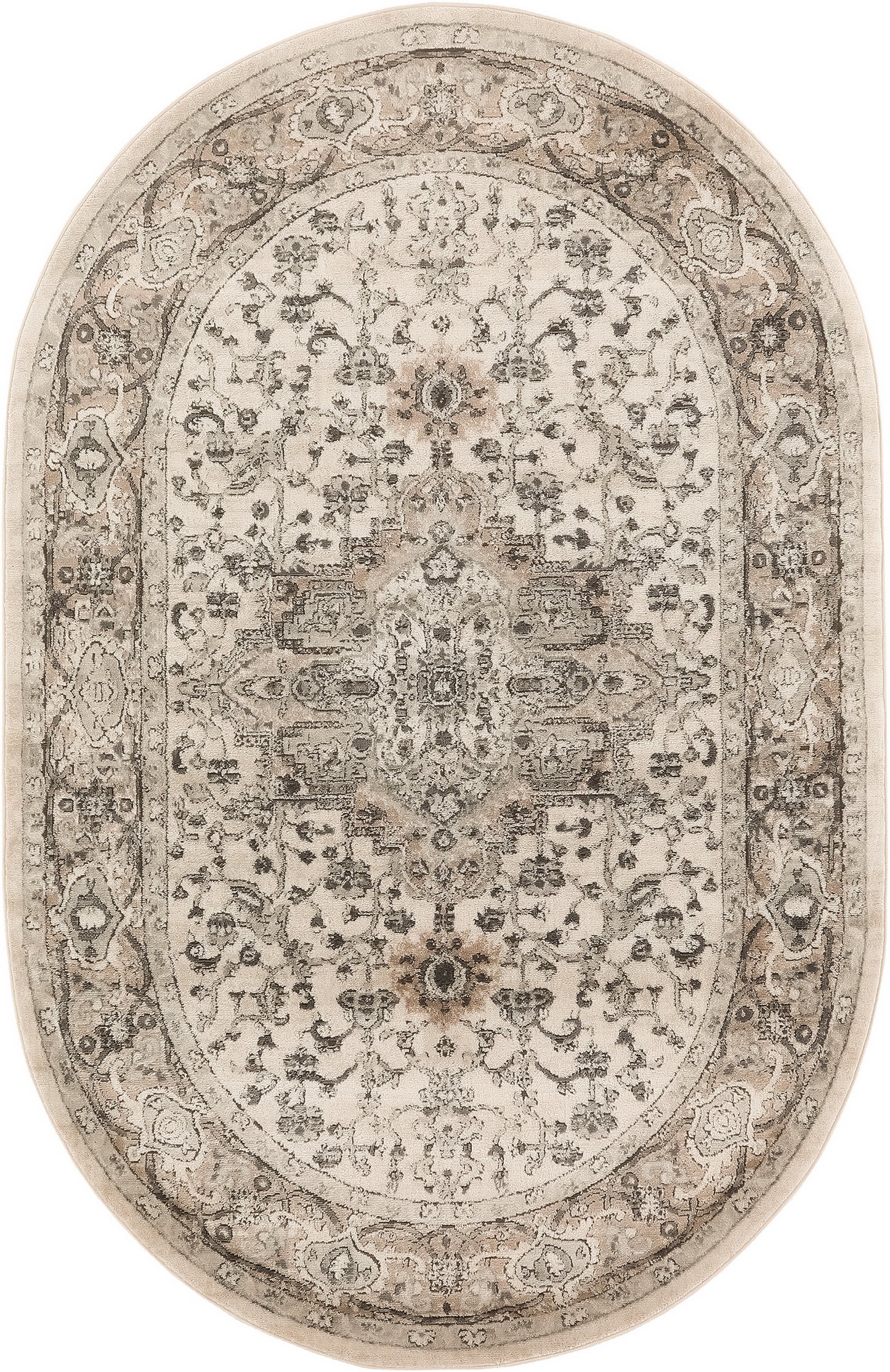 Nourison Rugs Nourison Home Farmhouse 5' X 8' Oval - 099446937896