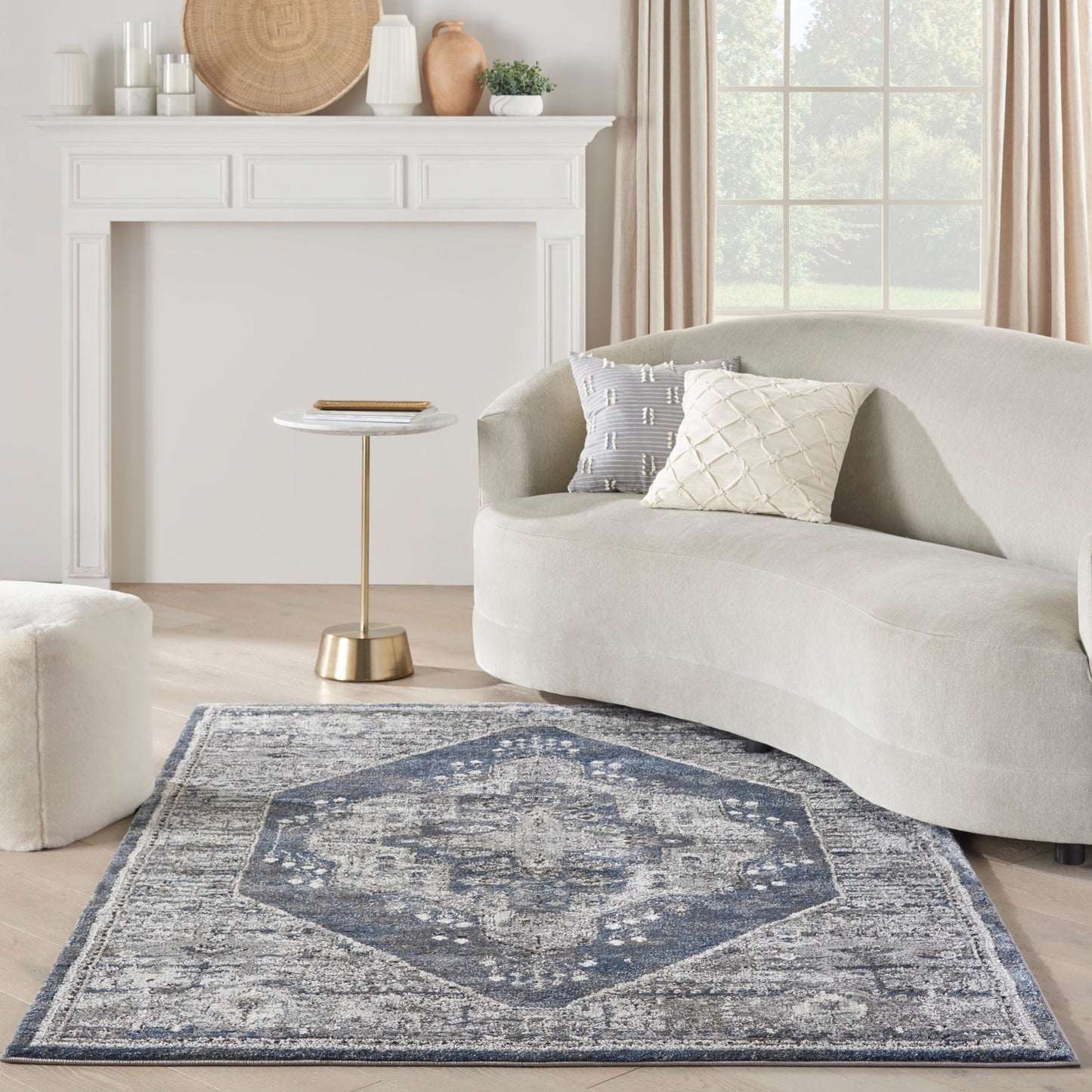 Nourison Rugs Nourison Home Farmhouse 4' X 6' - 099446883032