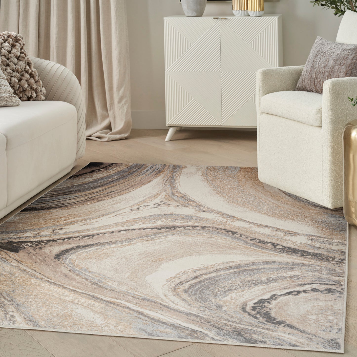 Nourison Rugs Nourison Home Modern 5' X 7' - 099446899040