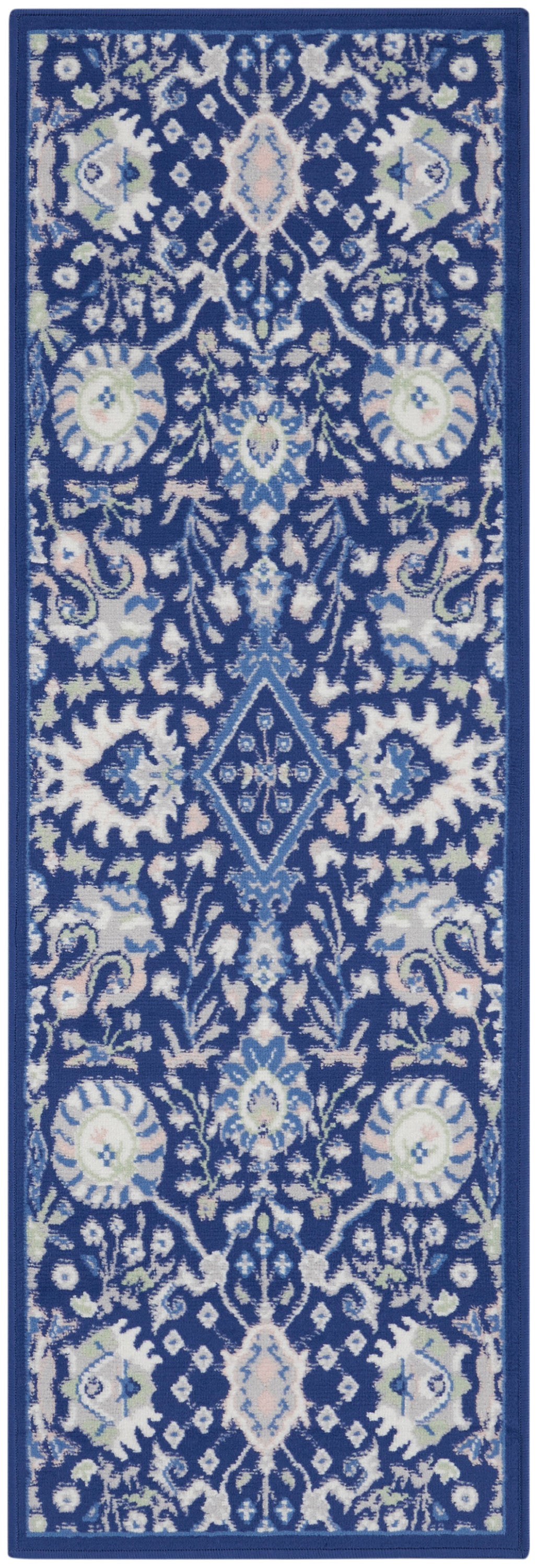 Nourison Rugs Nourison Home Farmhouse 8' Runner - 099446833242