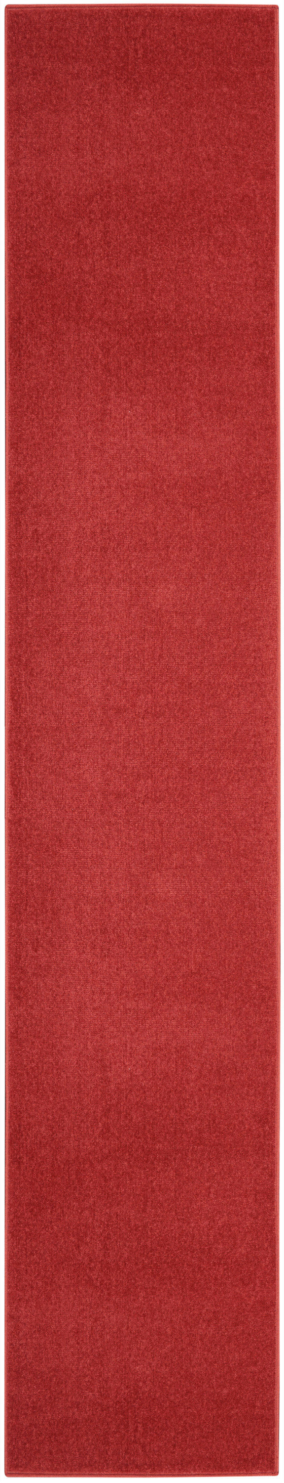 Red velvet fabric strip, long narrow rectangle with plush nap; ideal for crafts or decorative accents.