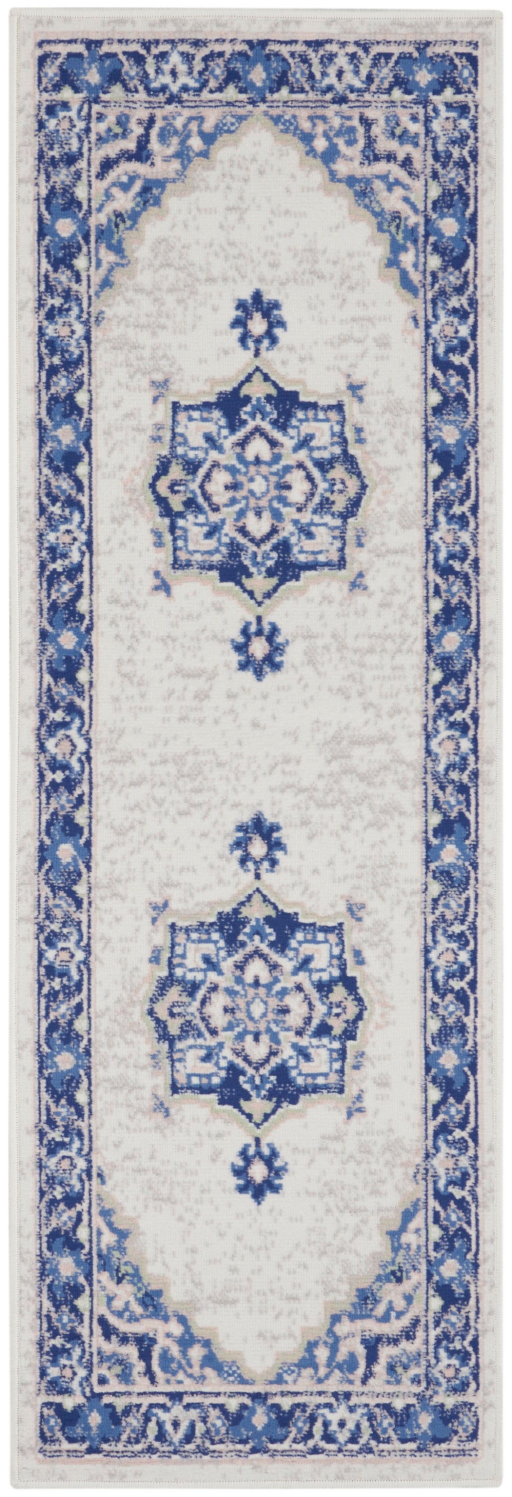 Nourison Rugs Nourison Home Farmhouse 8' Runner - 099446831200