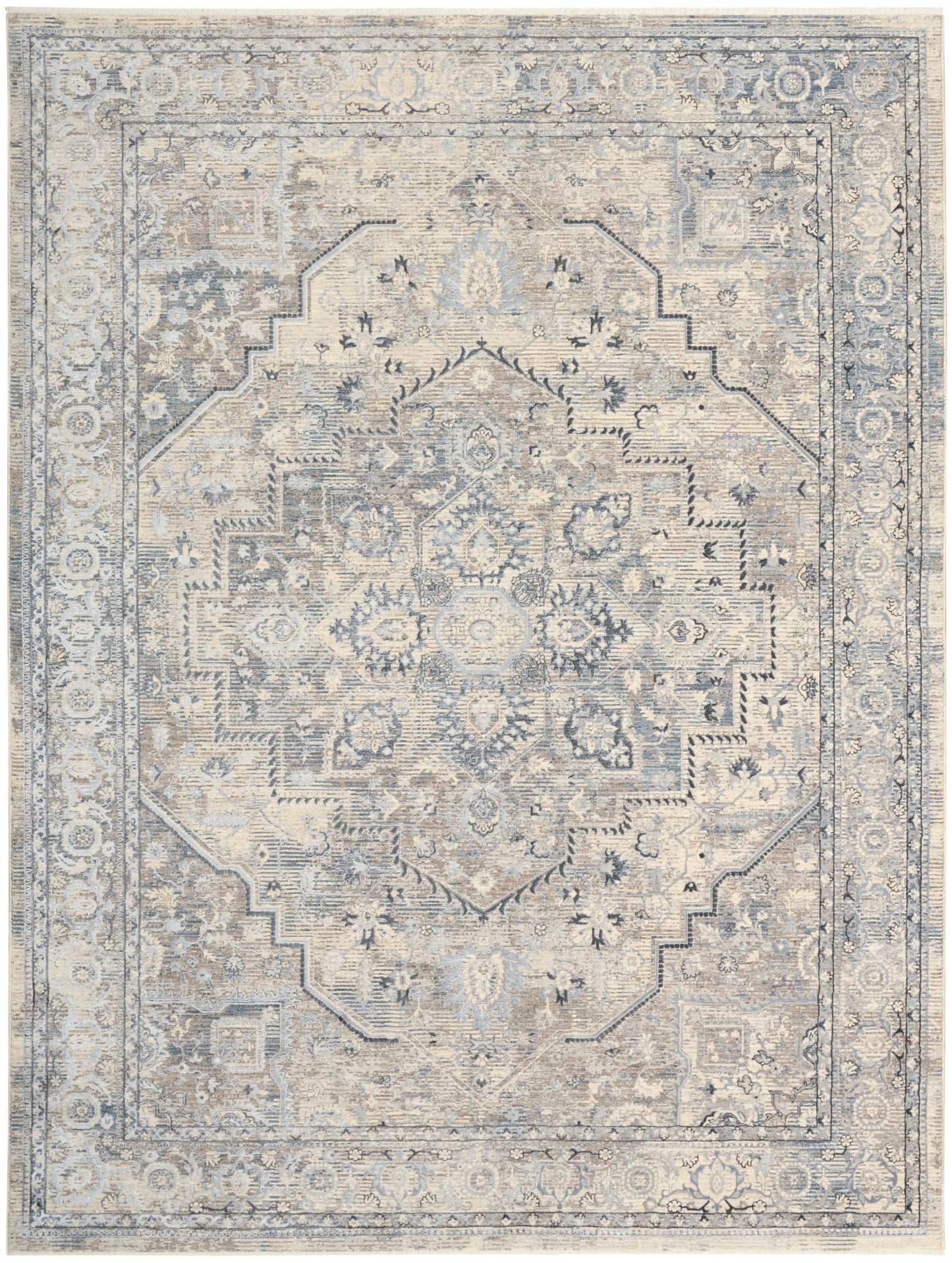 Nourison Rugs Nourison Home Vintage 9' X 12' - 841491197776
