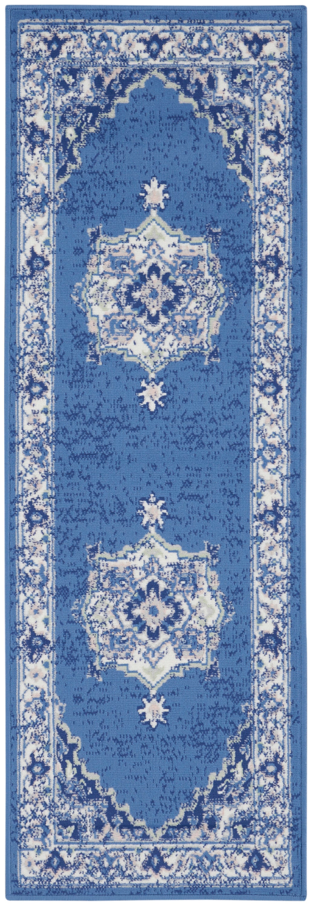 Nourison Rugs Nourison Home Farmhouse 8' Runner - 099446831552
