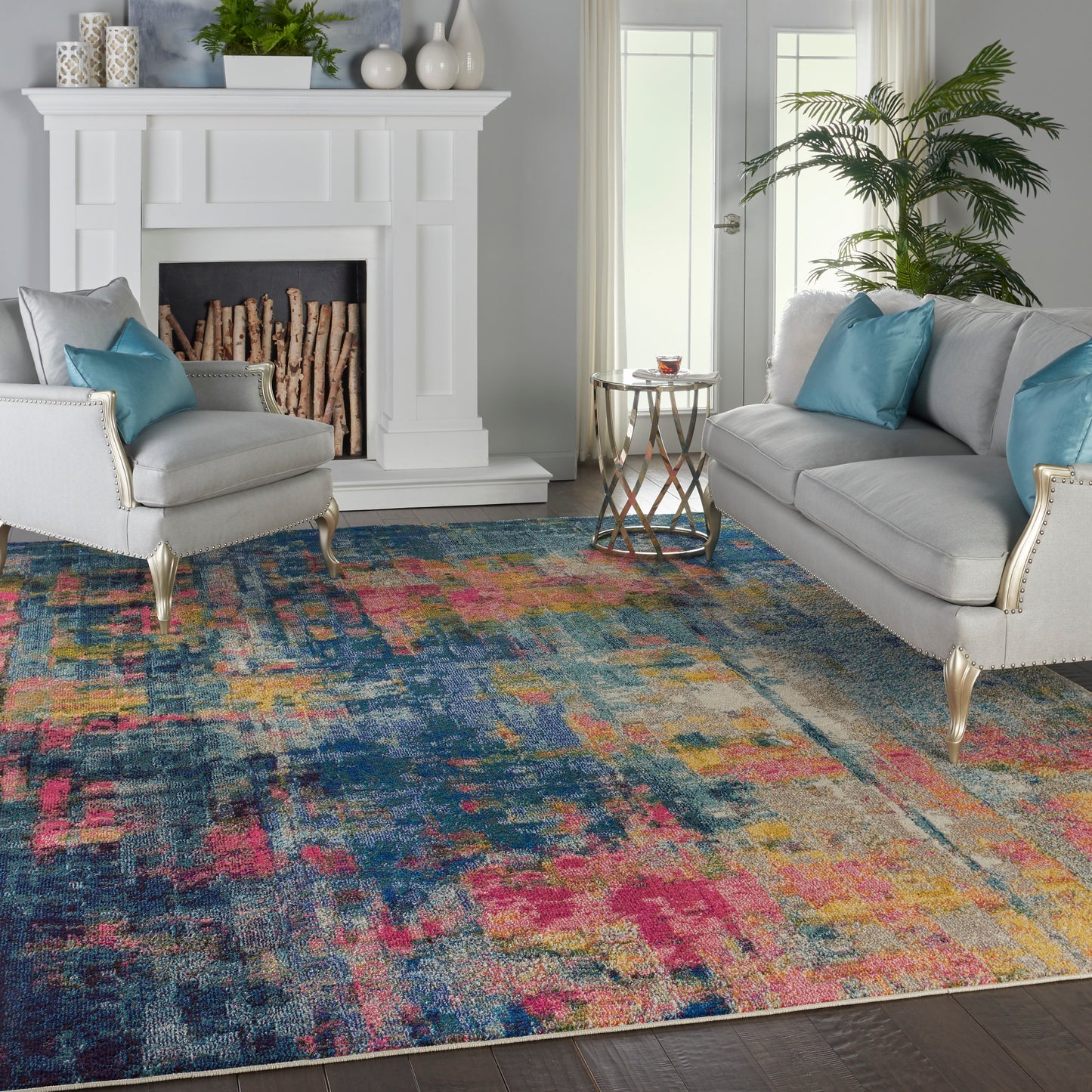 Nourison Rugs Nourison Home Modern & Contemporary 9' X 12' - 099446482778
