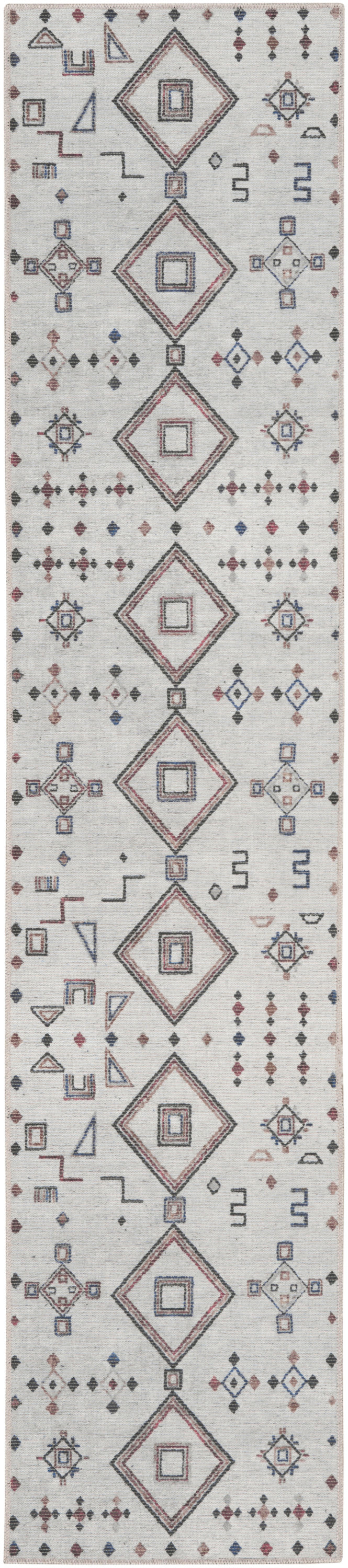 Nourison Rugs Nourison Home Bohemian 10' Runner - 099446164322