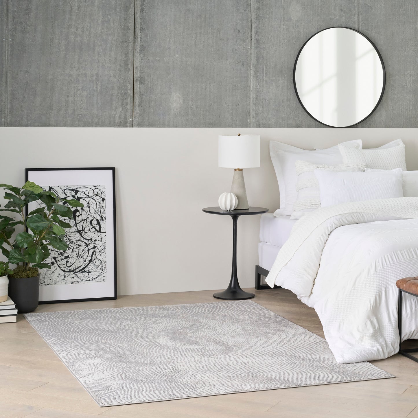 Nourison Rugs DKNY Modern 5' X 7' - 841491122167