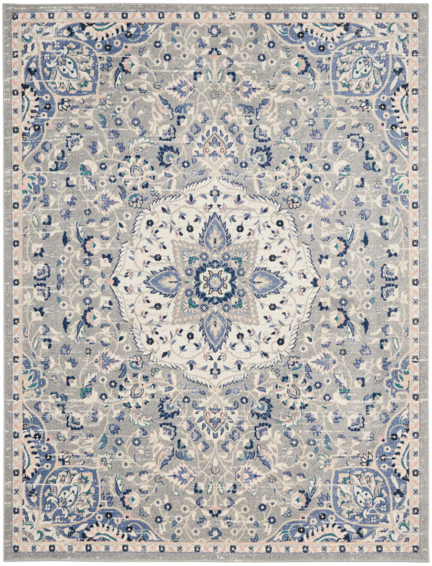 Nourison Rugs Nourison Home Transitional 8' X 10' - 099446018892