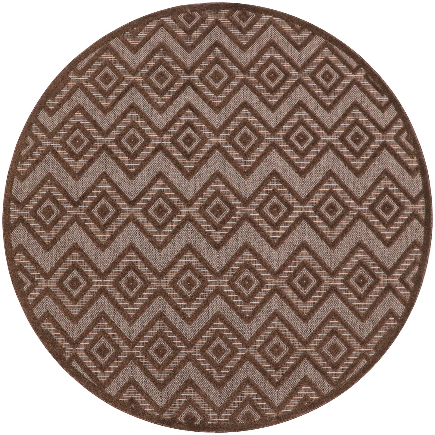 Nourison Rugs Nourison Home Modern 8' X Round - 841491115626