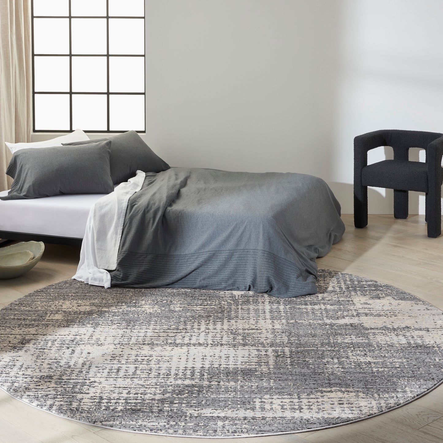 Nourison Rugs Calvin Klein Modern 8' X Round - 099446819239